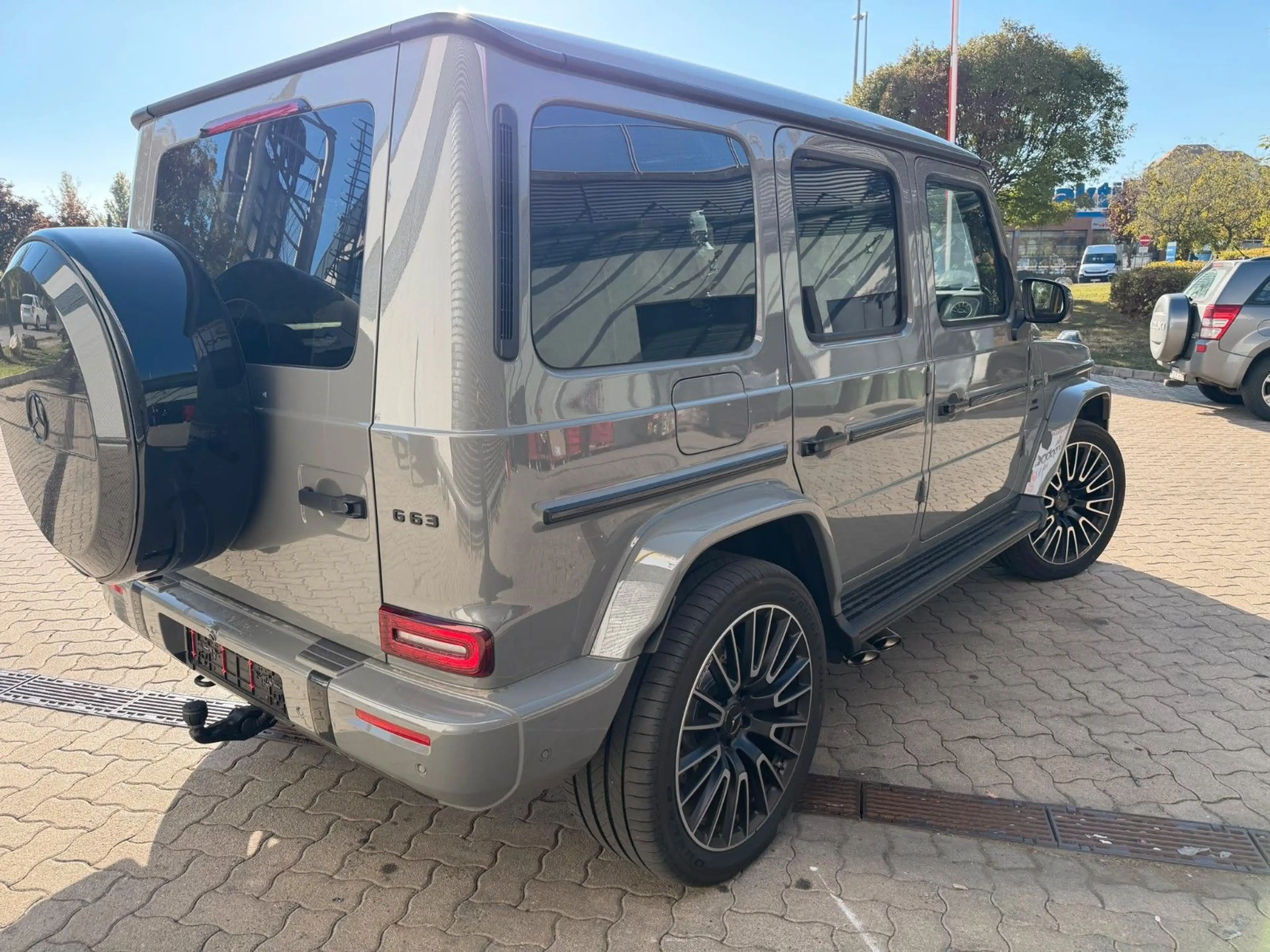 Mercedes-Benz G 63 AMG | MegaVoll | Carbon In/Ext | Fond Ent.| — photo 8