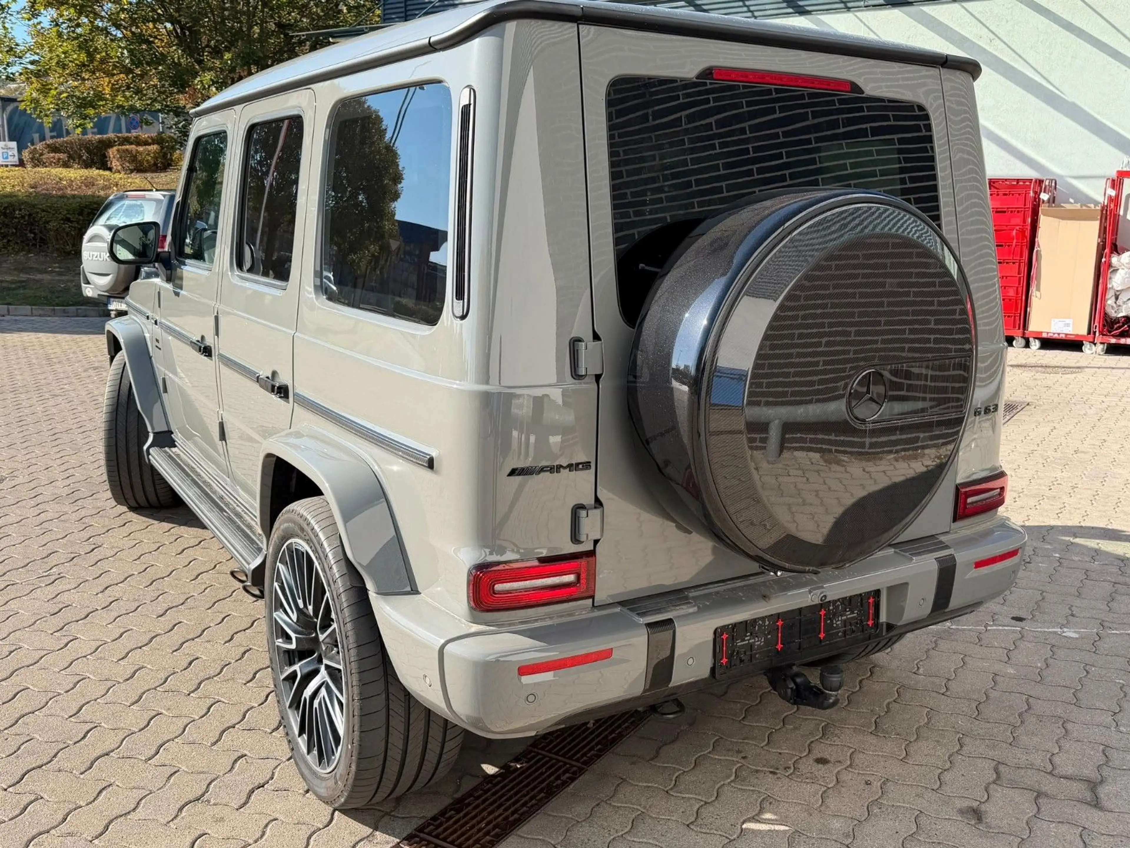 Mercedes-Benz G 63 AMG | MegaVoll | Carbon In/Ext | Fond Ent.| — photo 7