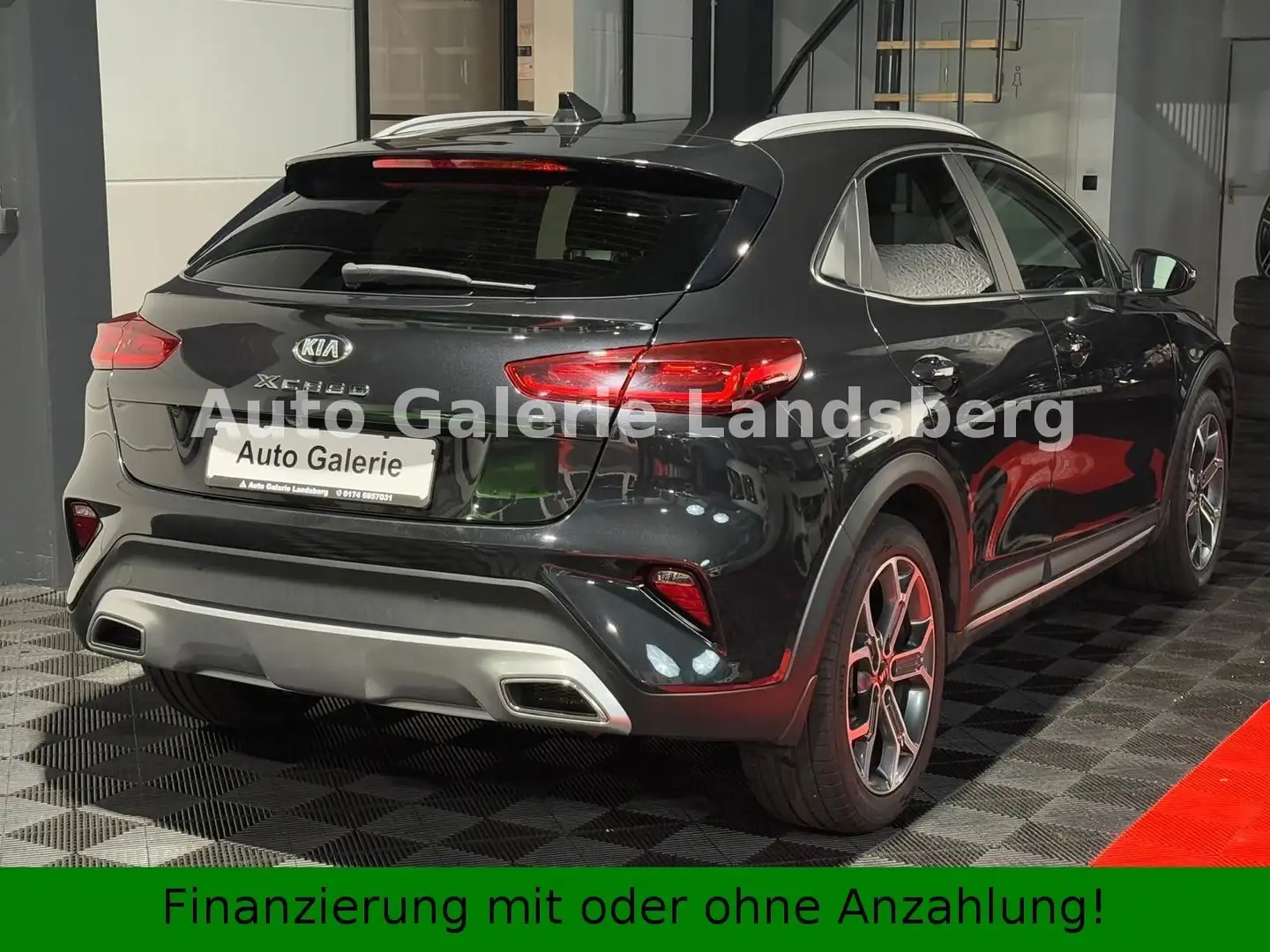 Kia XCeed GT*Xdition*Autom.*LED*Nav*Kamera*Leder*JBL Zwart - 2