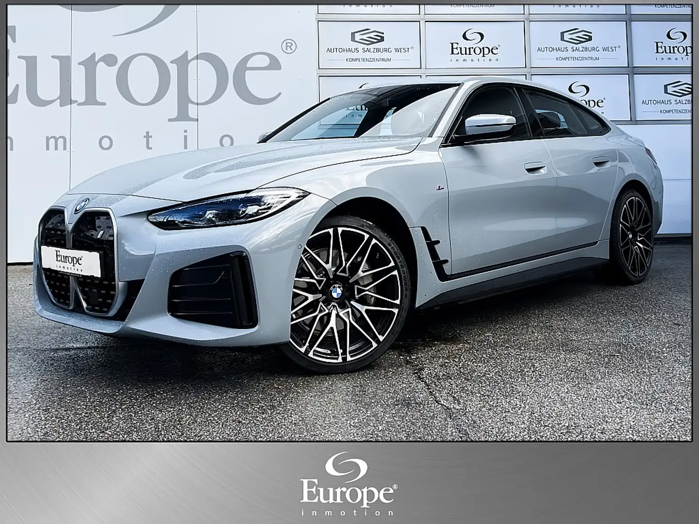 BMW i4 Gran Coupe eDrive /M Sport/Widescreen/LED/Kamera/ Grijs - 2