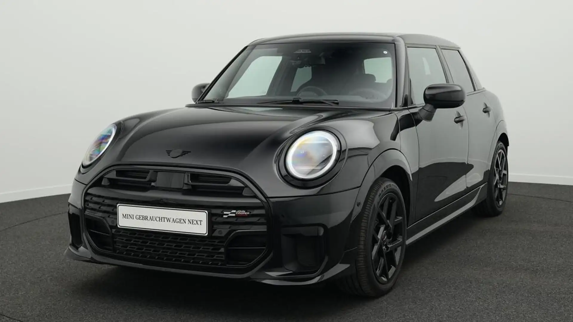 MINI Cooper S John Cooper Works Trim Schwarz - 1