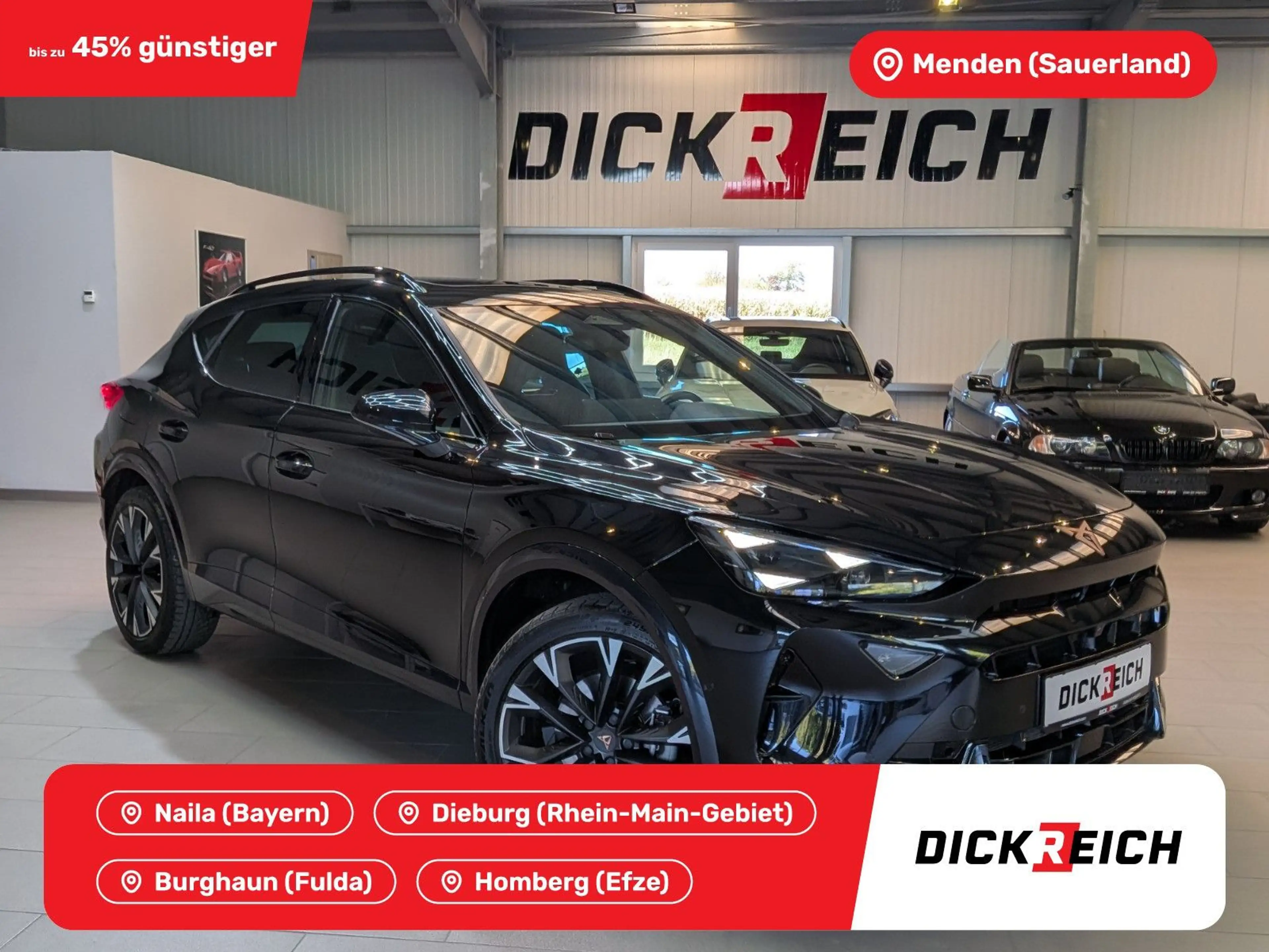 CUPRA Formentor 1.5 eTSI Pano Sennh DCC Matrix AHK 19"