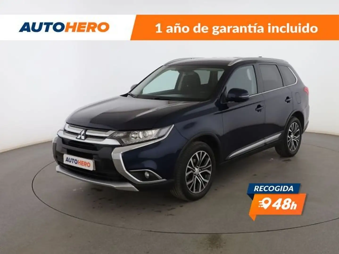 Mitsubishi Outlander 2.0 200 MOTION 2WD Azul - 1