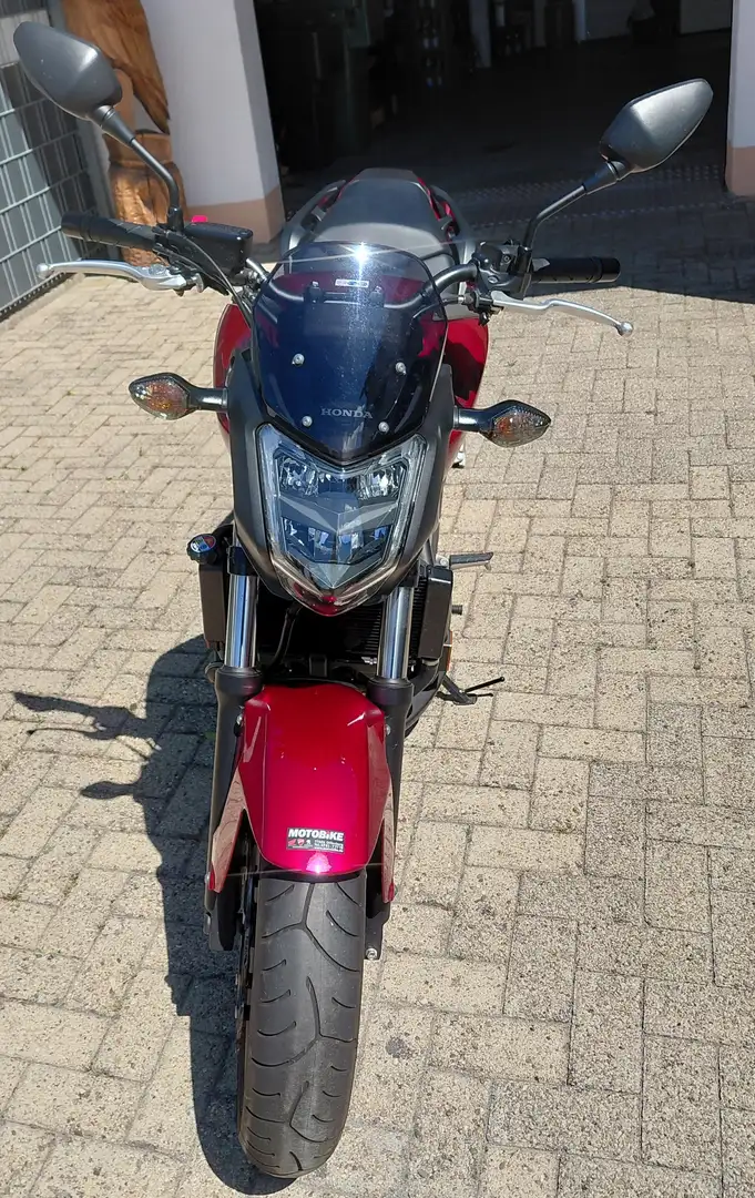 Honda NC 750 Rojo - 2