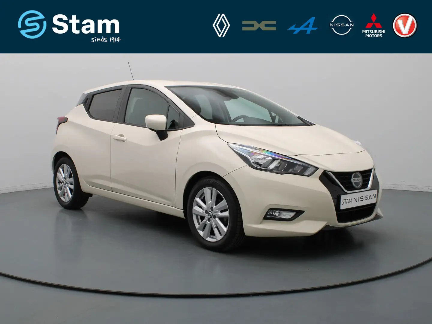 Nissan Micra 100pk IG-T N-Connecta Airco | Cruise | Carplay | P - 1