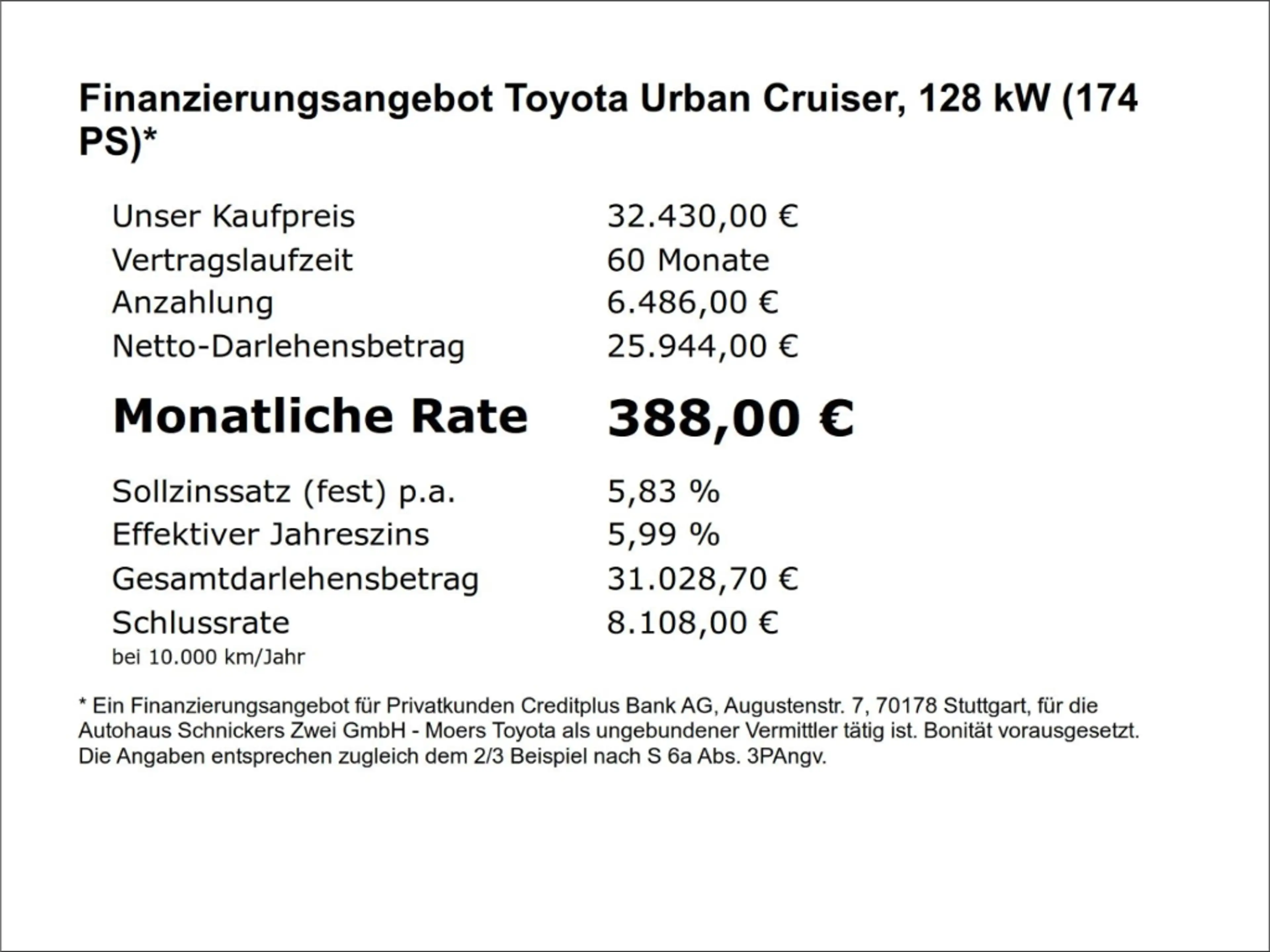 Toyota Urban Cruiser TEAMPLAYER+KAMERA+CARPLAY+AKTION — photo 4