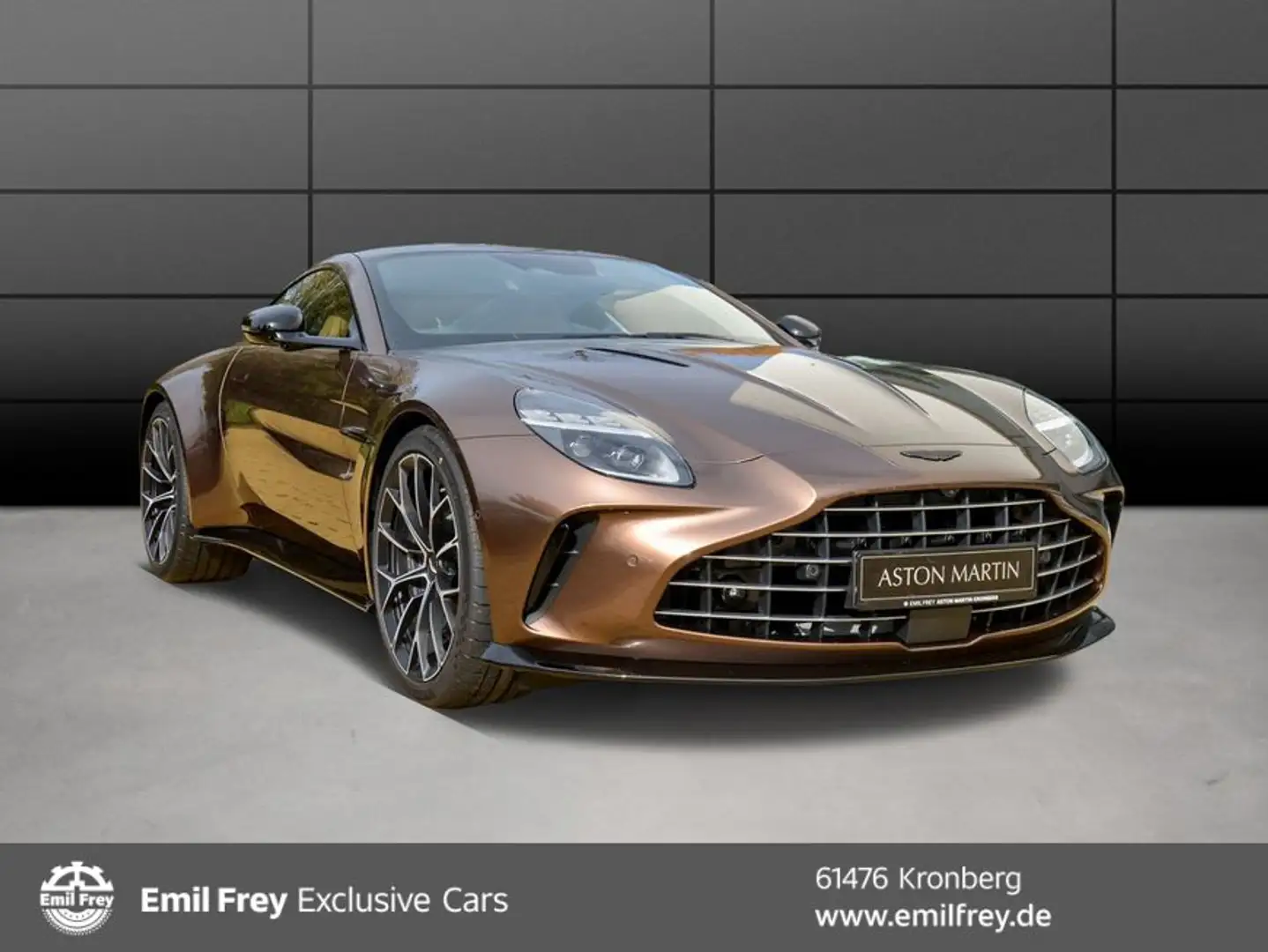 Aston Martin V8 Coupe Braun - 1