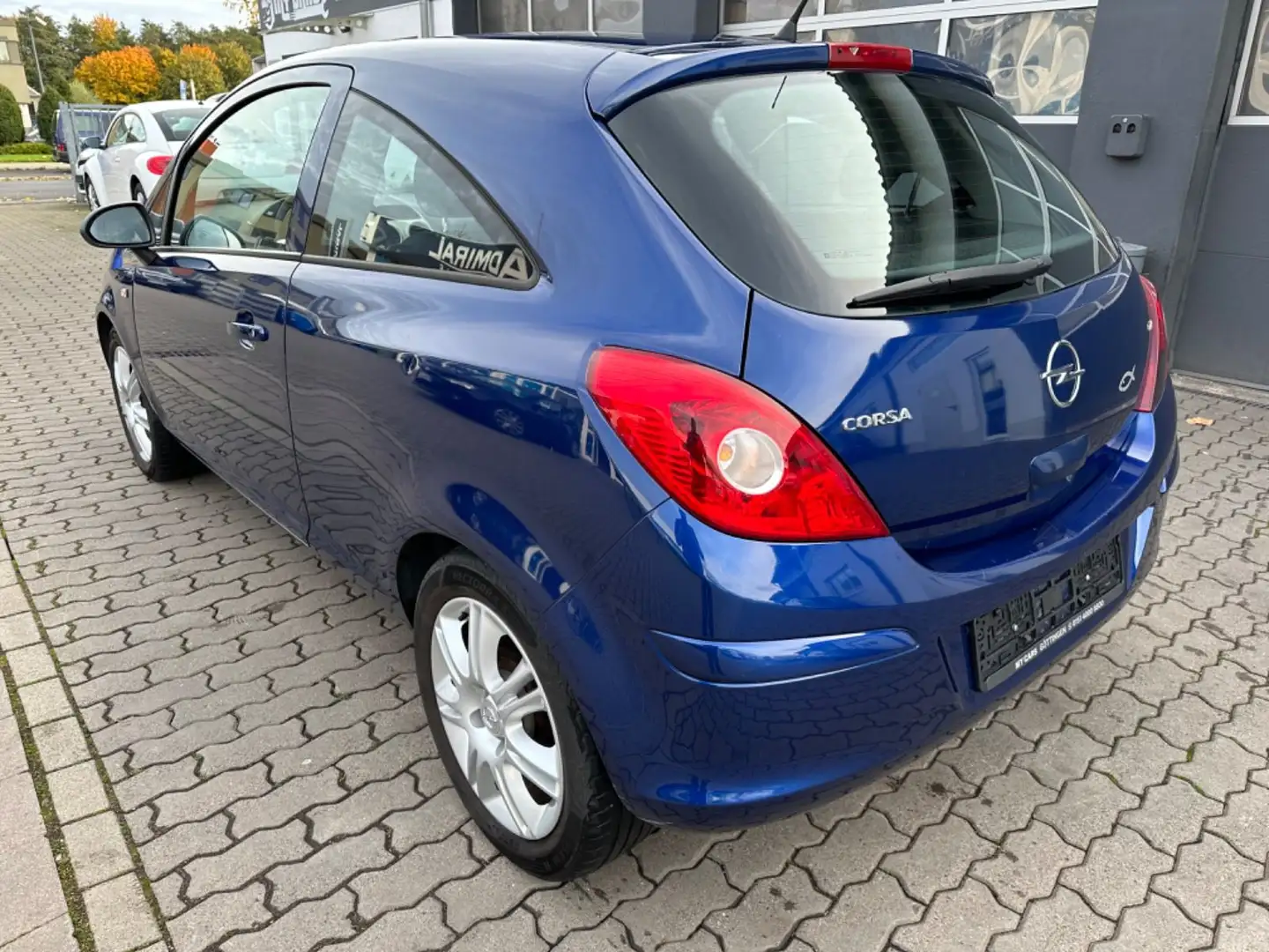 Opel Corsa D Edition 1.2 Klima Tempomat ALU Blau - 2