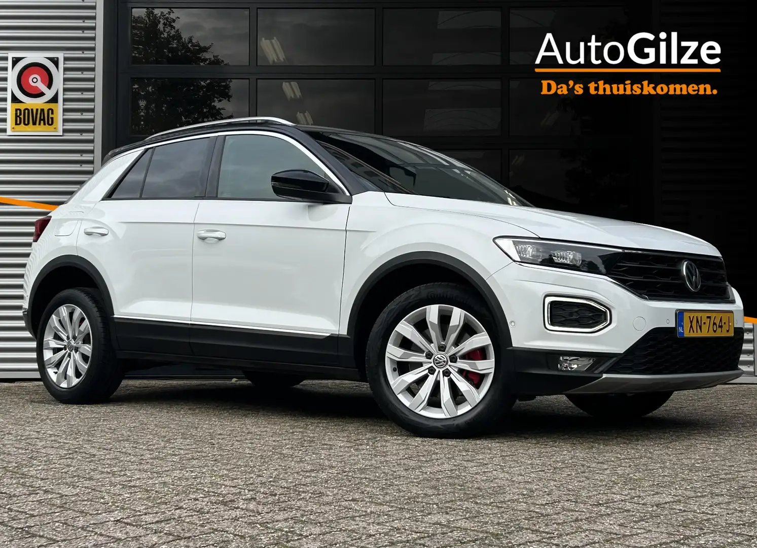 Volkswagen T-Roc 1.5 TSI Sport 150PK l Virtuele Cockpit l Navi l Ca Wit - 1