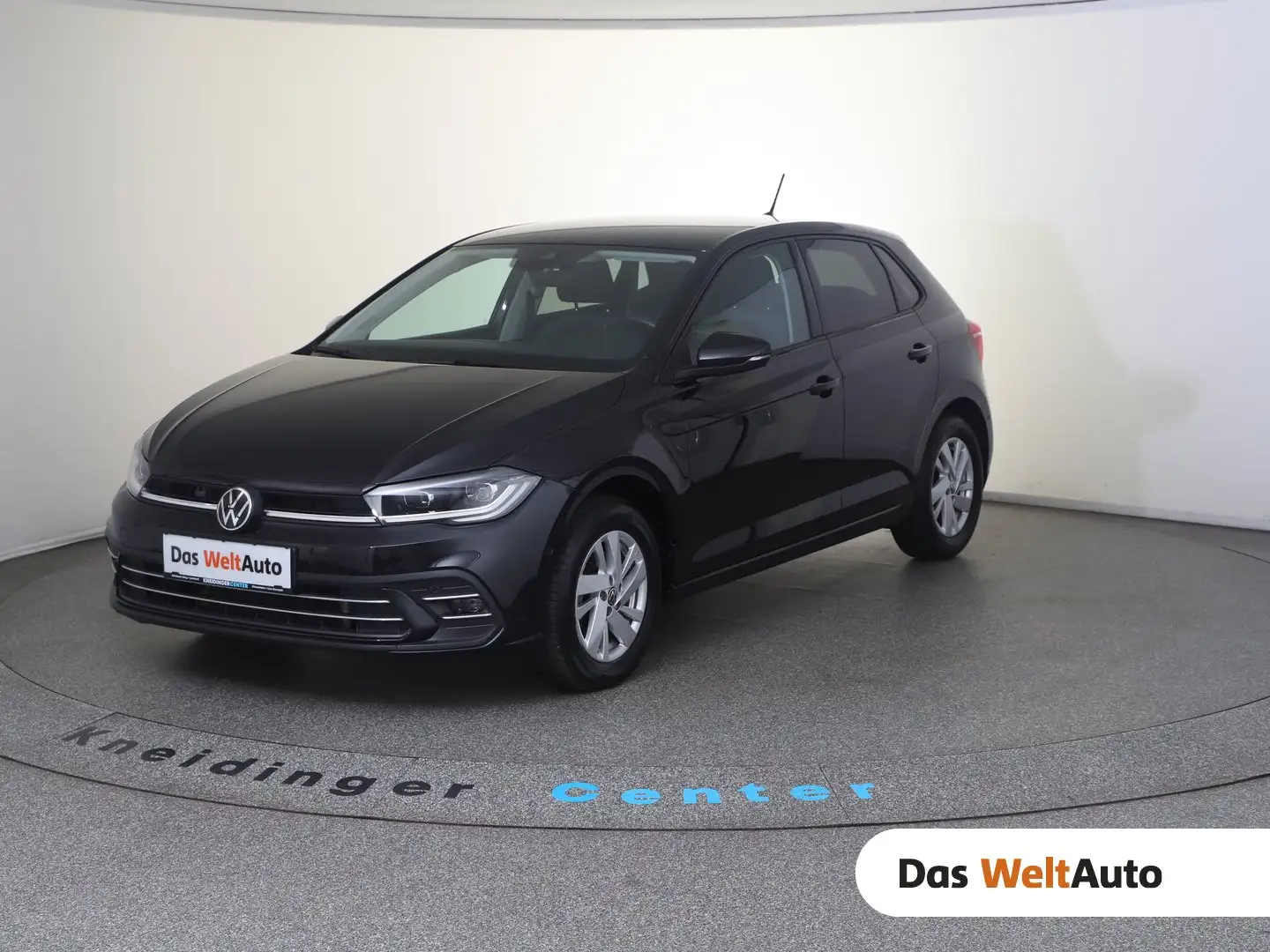 Volkswagen Polo Style TSI DSG Schwarz - 1