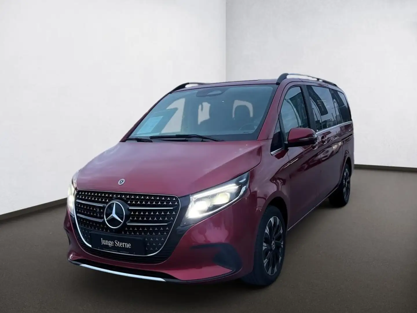 Mercedes-Benz V 250 Avantgarde lang Distr.*AHK2,5t*el.Türen*BT Rouge - 2