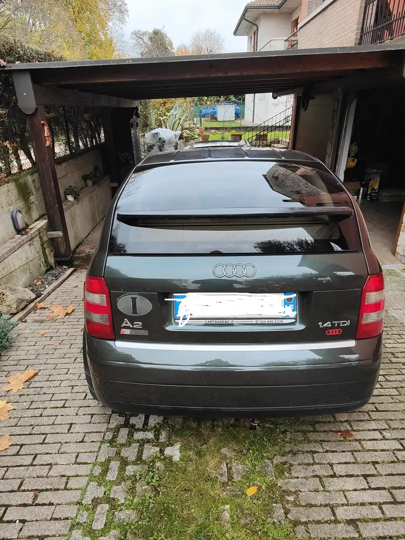 Audi A2 A2 I 2000 1.4 tdi Verde - 2