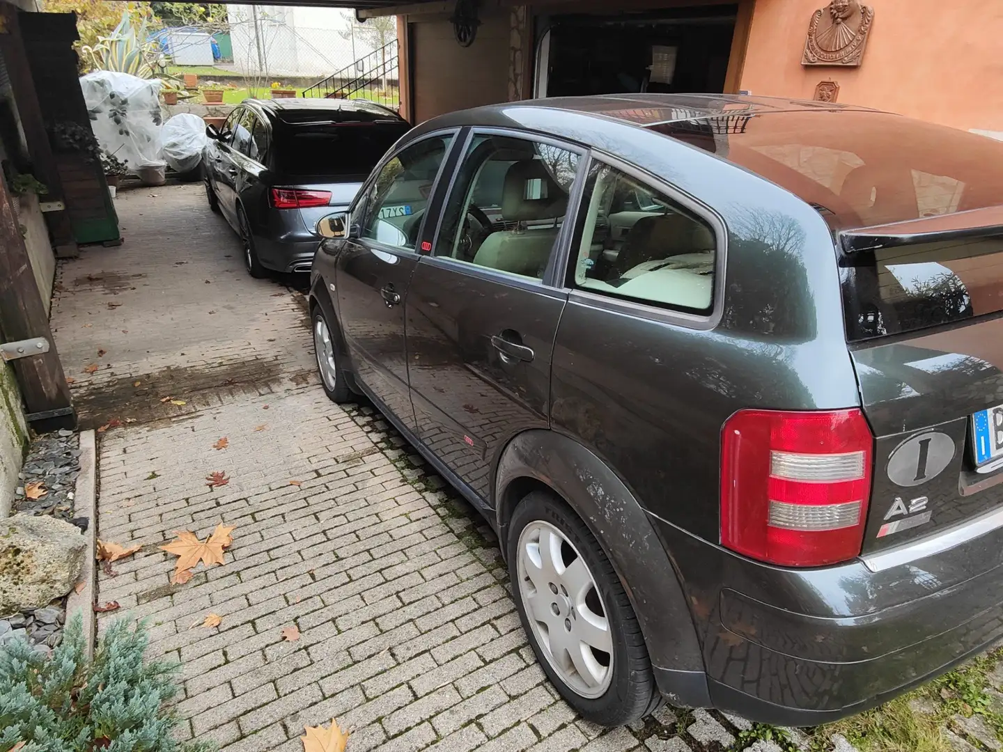 Audi A2 A2 I 2000 1.4 tdi Verde - 1