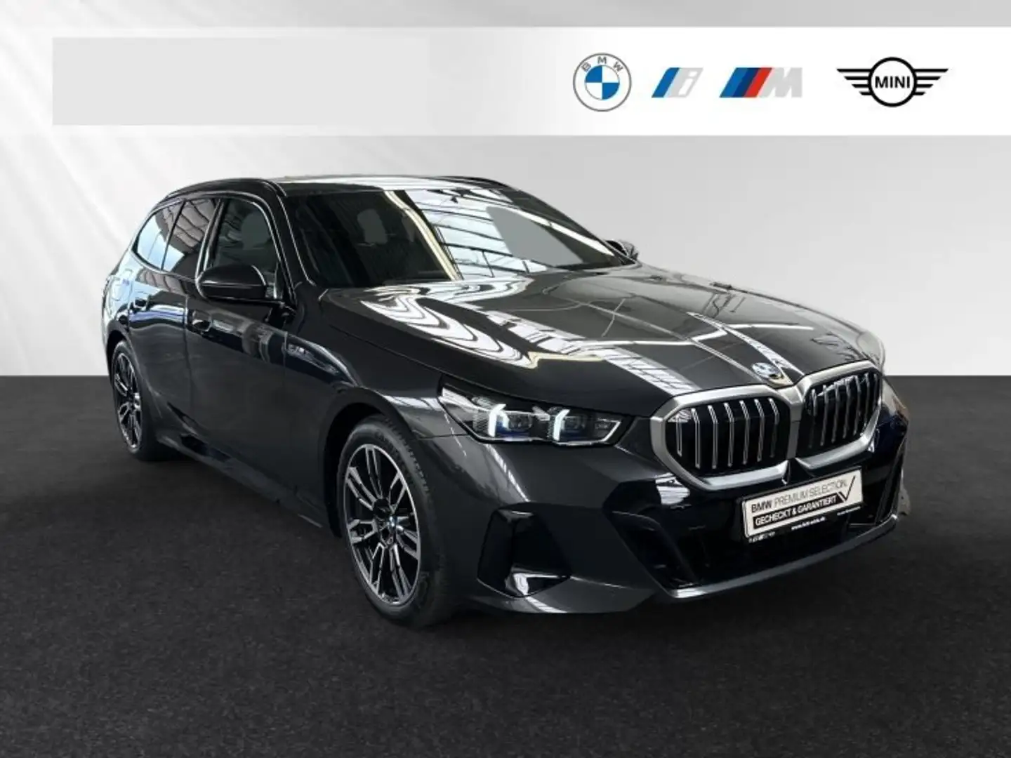 BMW 520 d -xDrive-Msport - M sport - touring -Tetto -48v Grigio - 1