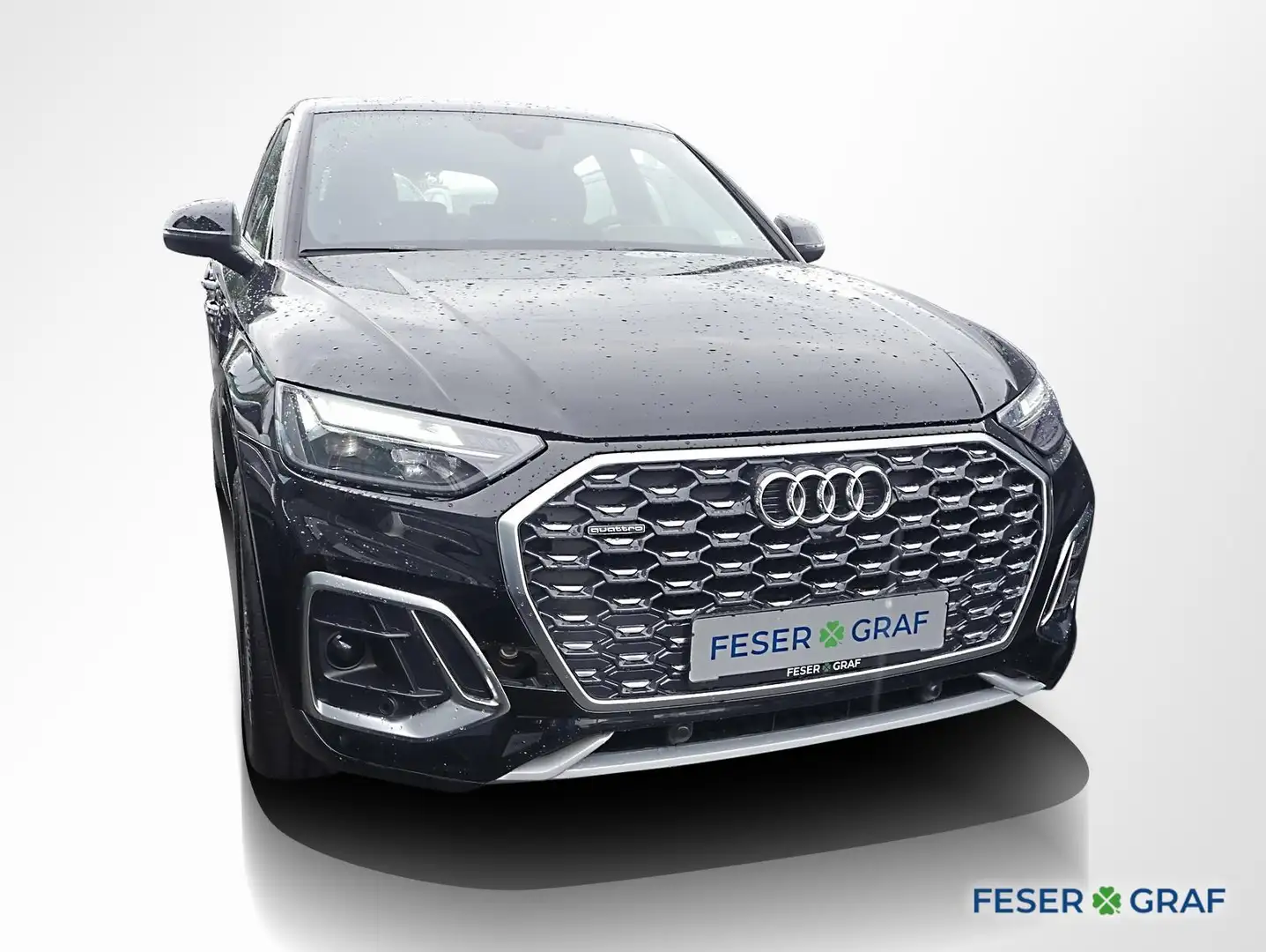 Audi Q5 Sportback 40 TDI qu. 2x S line AHK LED Navi Schwarz - 2