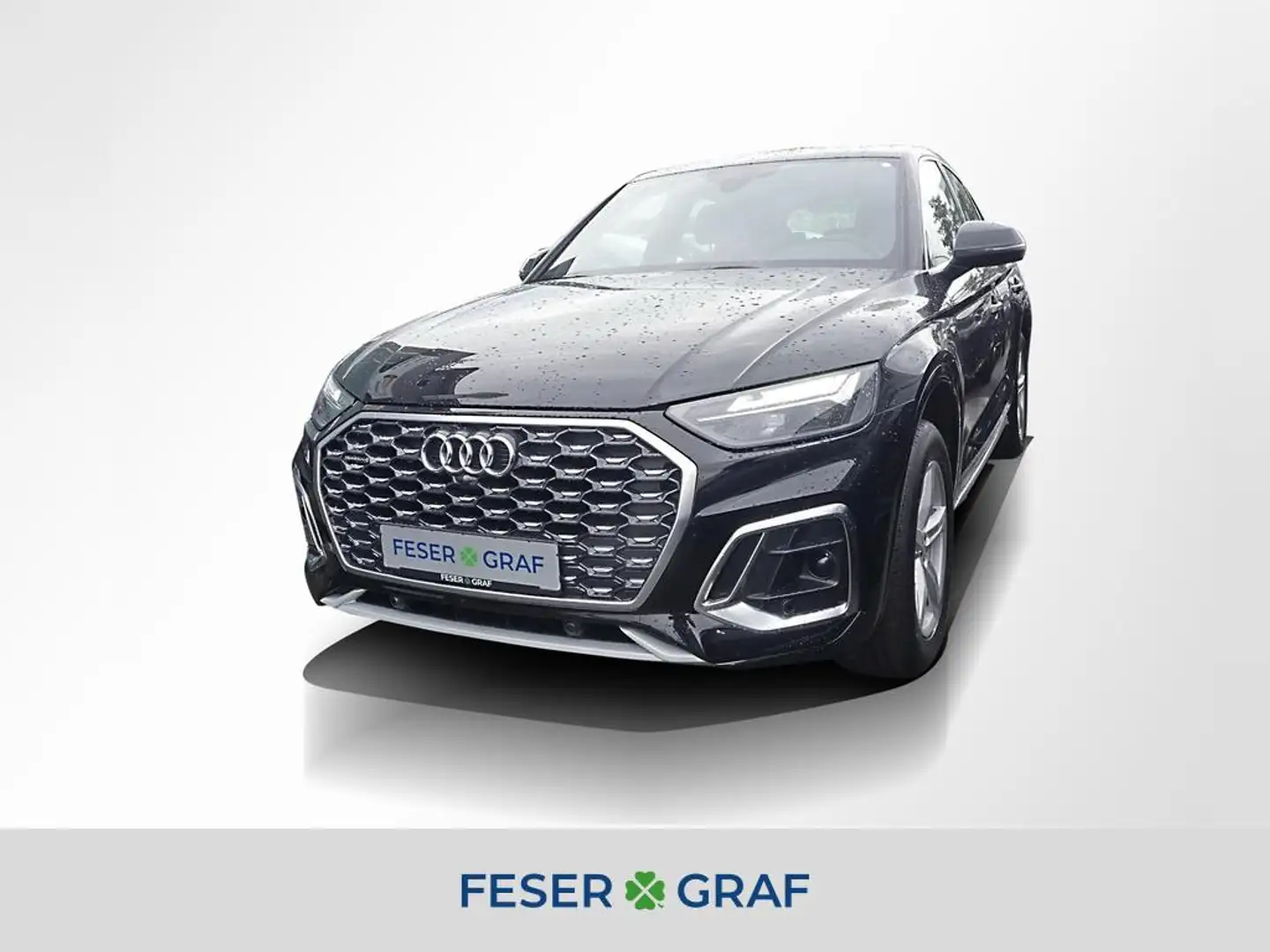 Audi Q5 Sportback 40 TDI qu. 2x S line AHK LED Navi Schwarz - 1