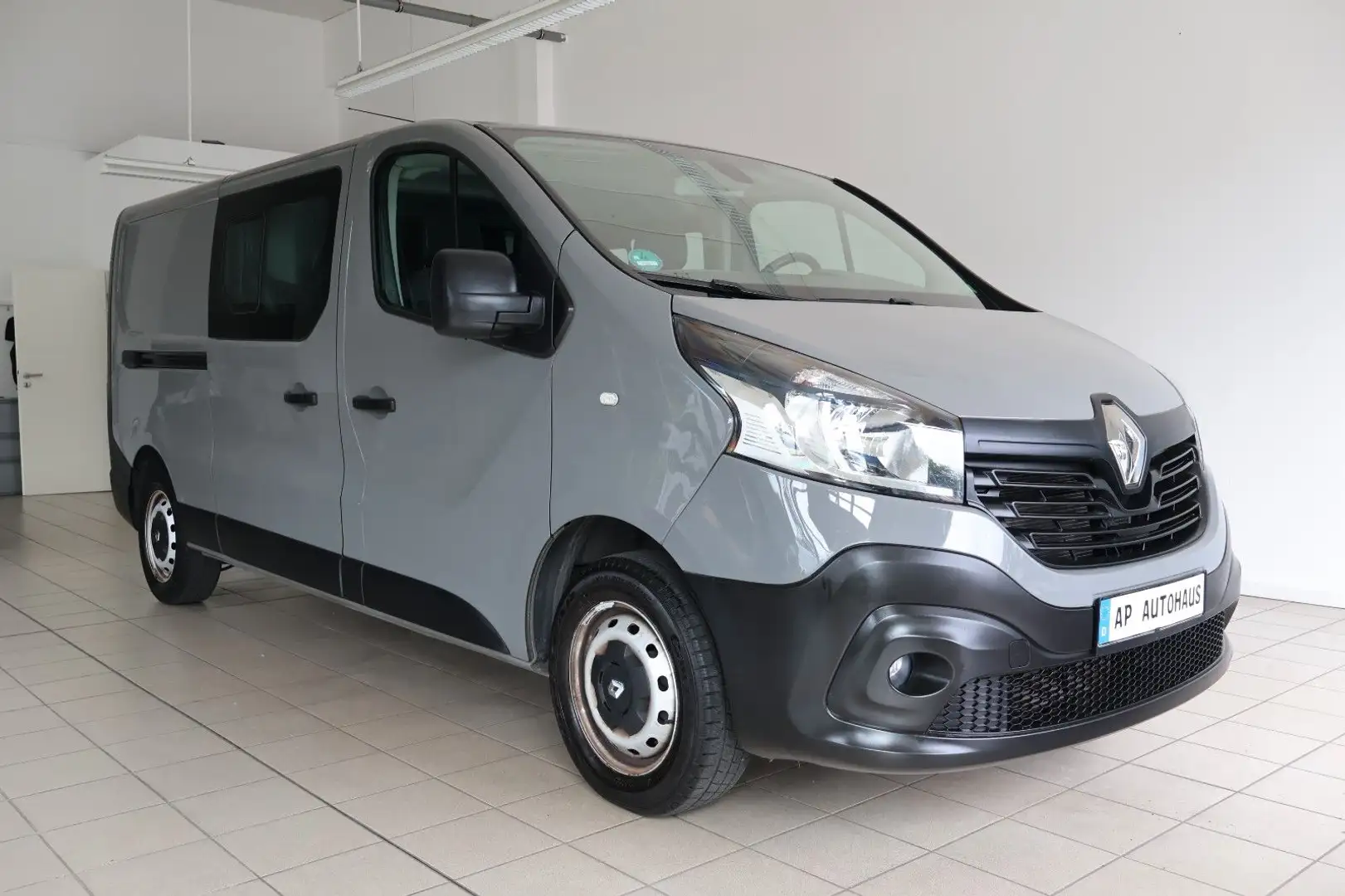Renault Trafic Kasten L2H1 Doka 2,9t Komfort 6 Sitze Gris - 1