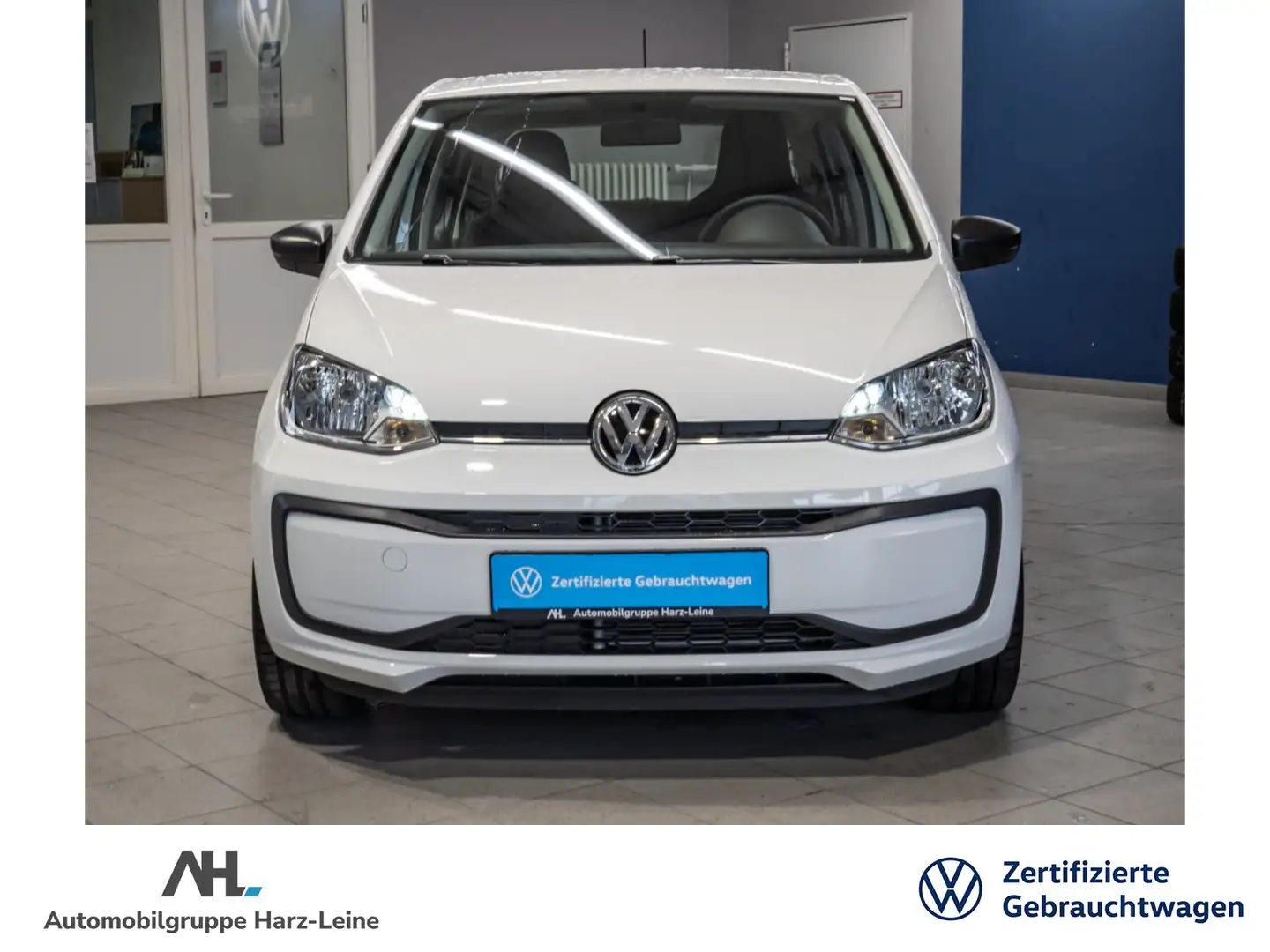 Volkswagen up! up! ALU 17''+KLIMA+4 TÜREN+ESP+RADIO Blanco - 2