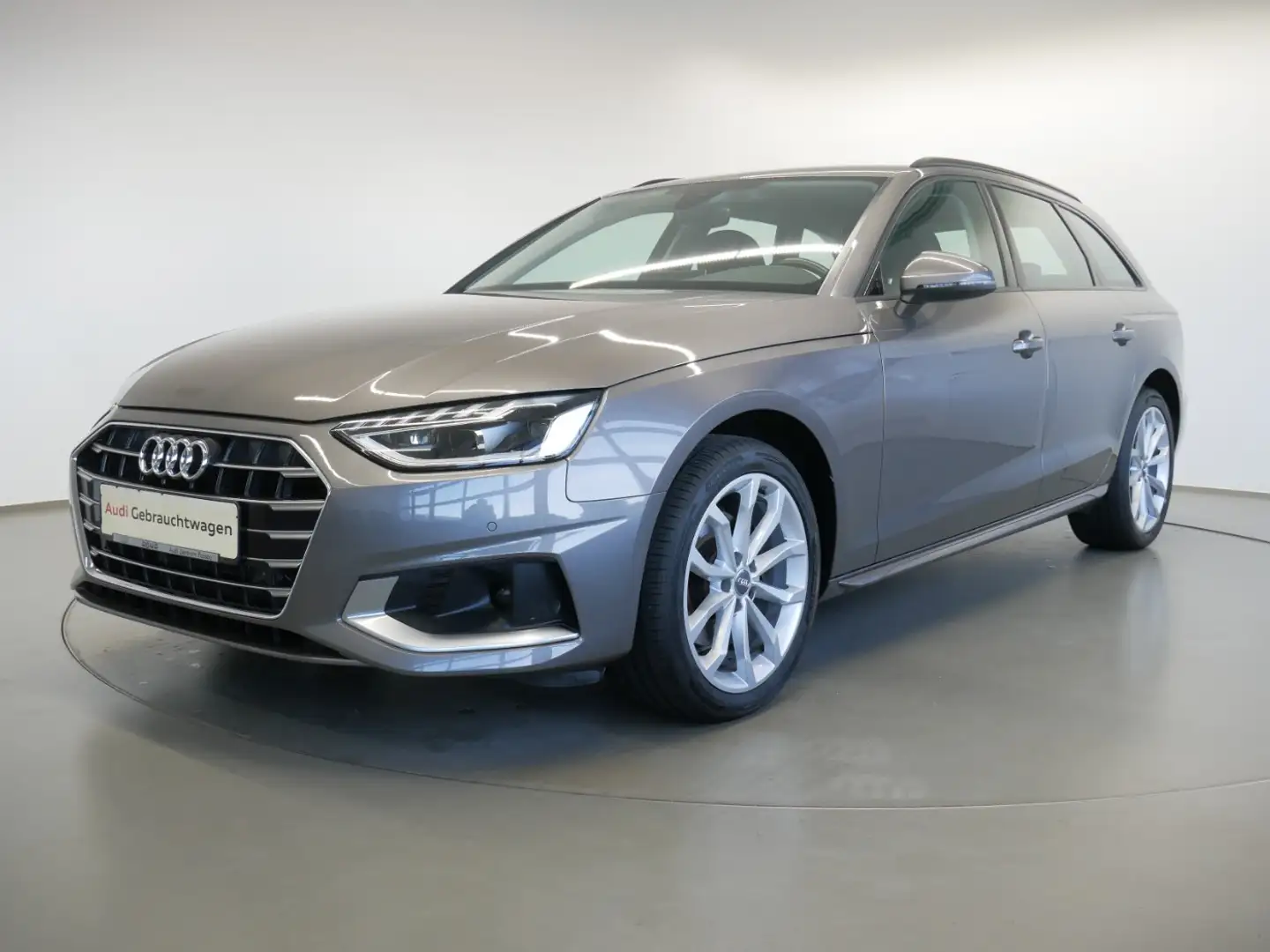 Audi A4 Avant 30 TDI S tro. advanced LED NAVI+ PDC+ GRA SH Grigio - 2