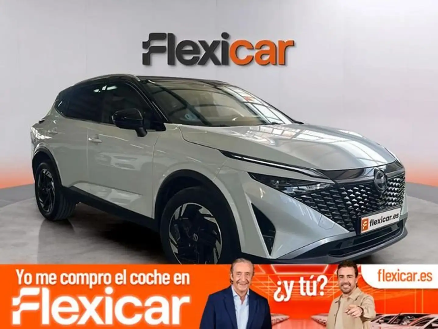 Nissan Qashqai DIG-T 103kW N-Connecta Blanco - 1