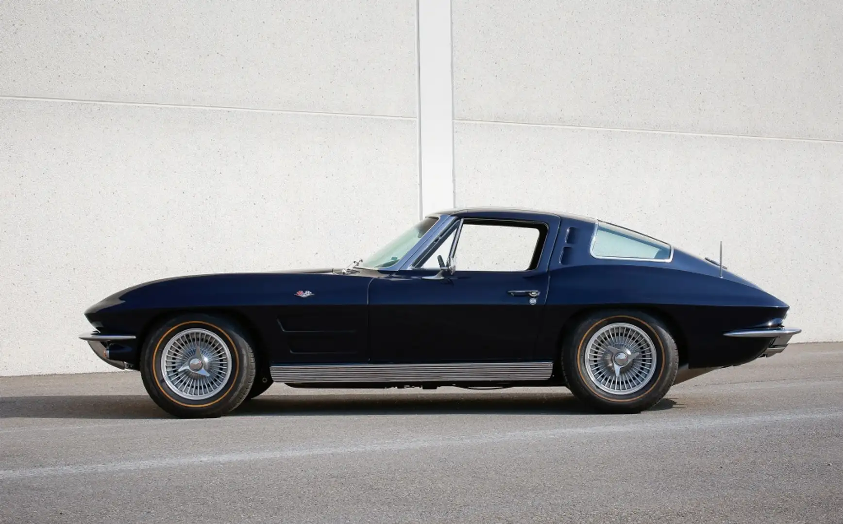 Chevrolet Corvette (Split Window) Azul - 2
