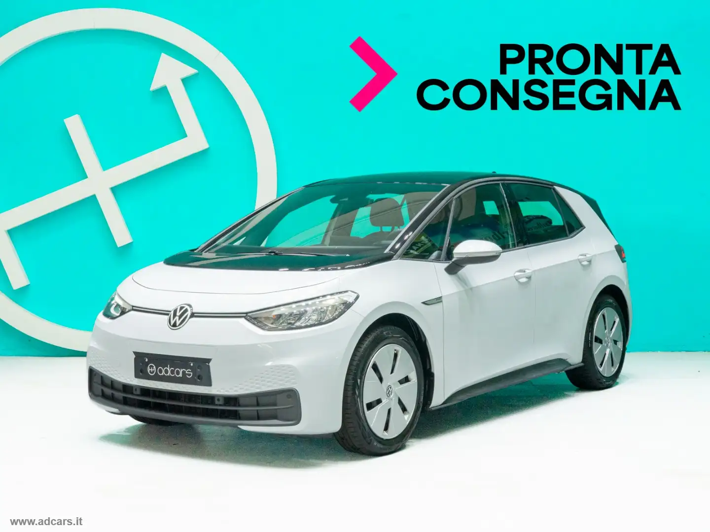 Volkswagen ID.3 Pro Performance Wit - 1