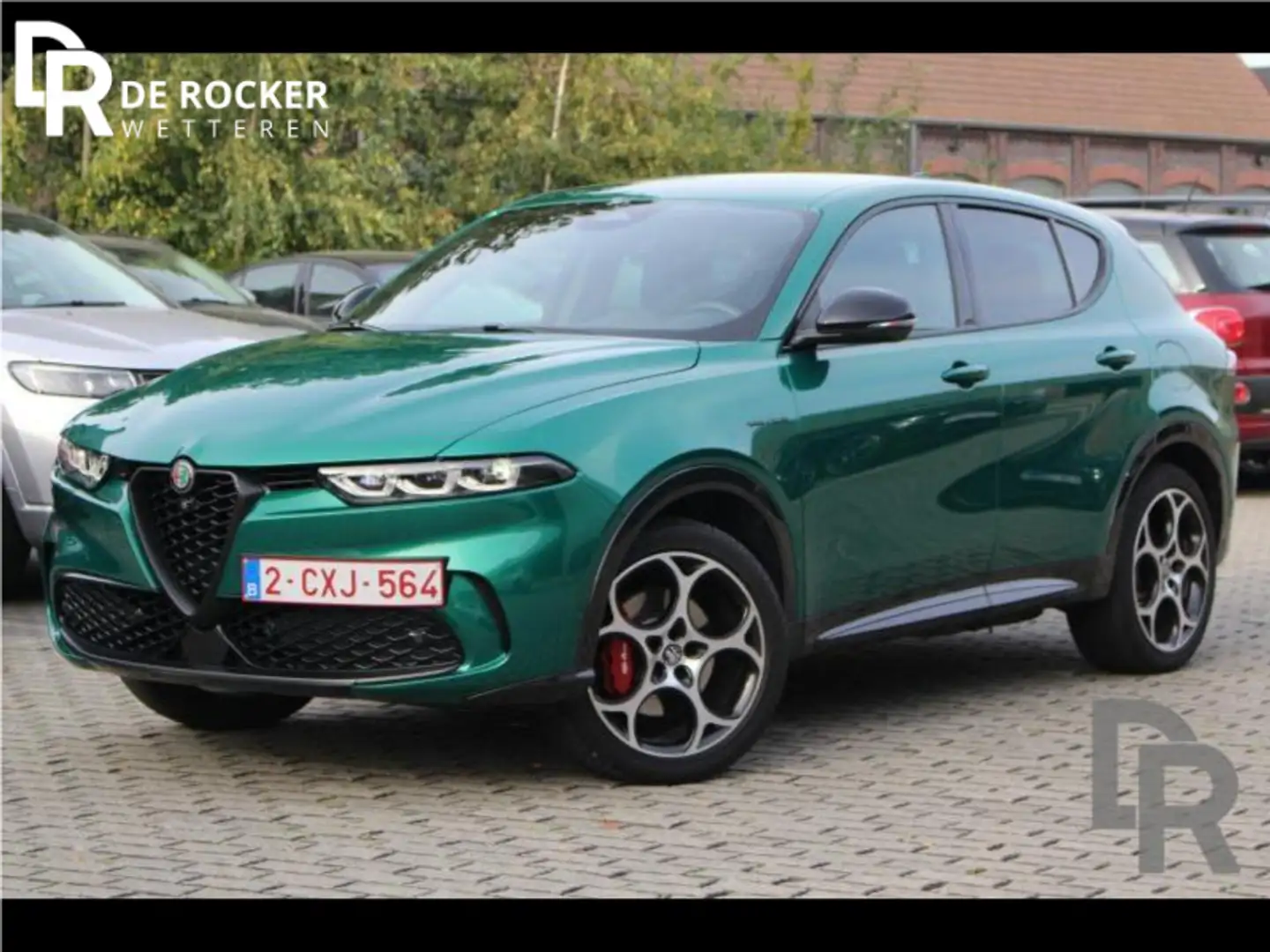 Alfa Romeo Tonale Q4 Veloce Groen - 1