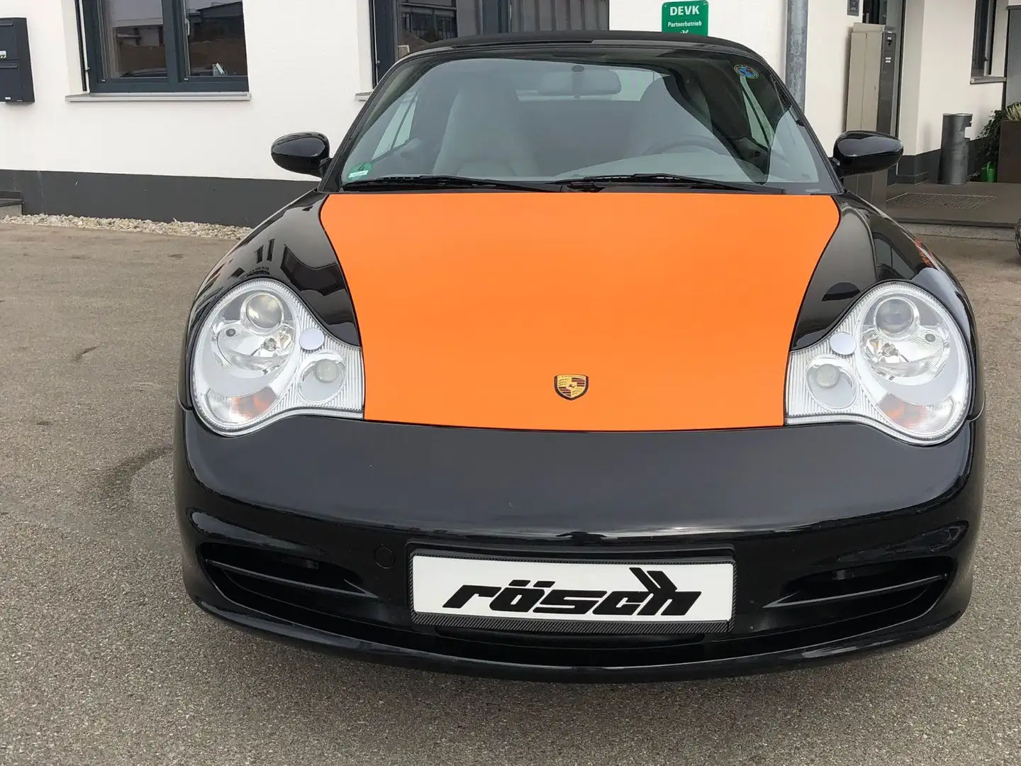 Porsche 911 Carrera Cabriolet Schwarz - 2