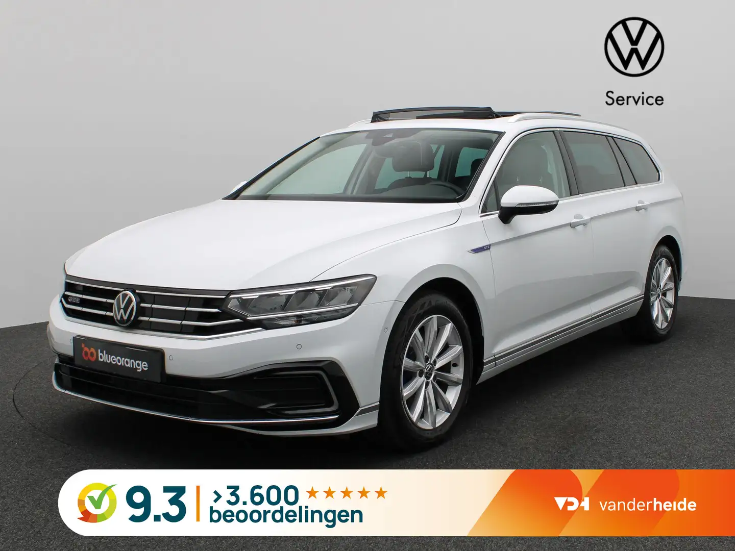 Volkswagen Passat Variant 1.4 TSI PHEV GTE Business 218PK DSG 360gr. Camera, Wit - 1