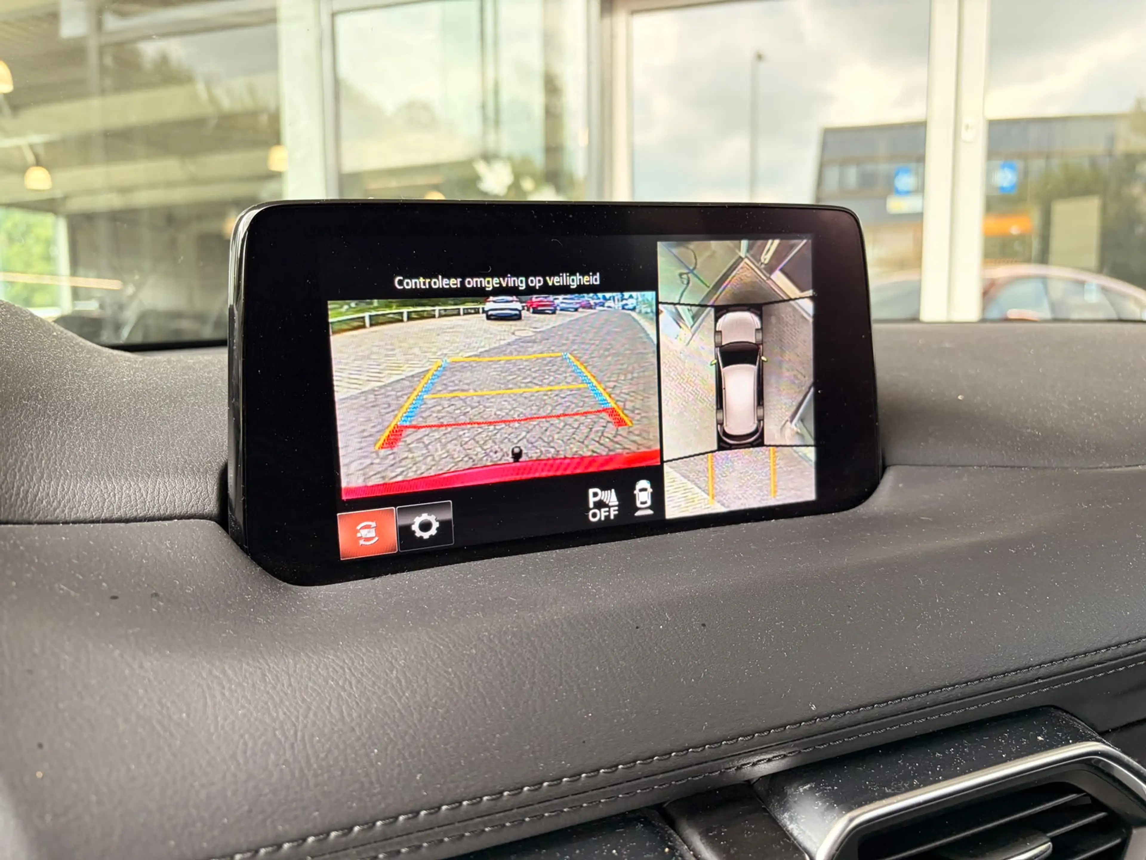 Mazda CX-5 2.0 SkyActiv-G 165 Style Selected 360 Camera / Lee — photo 6