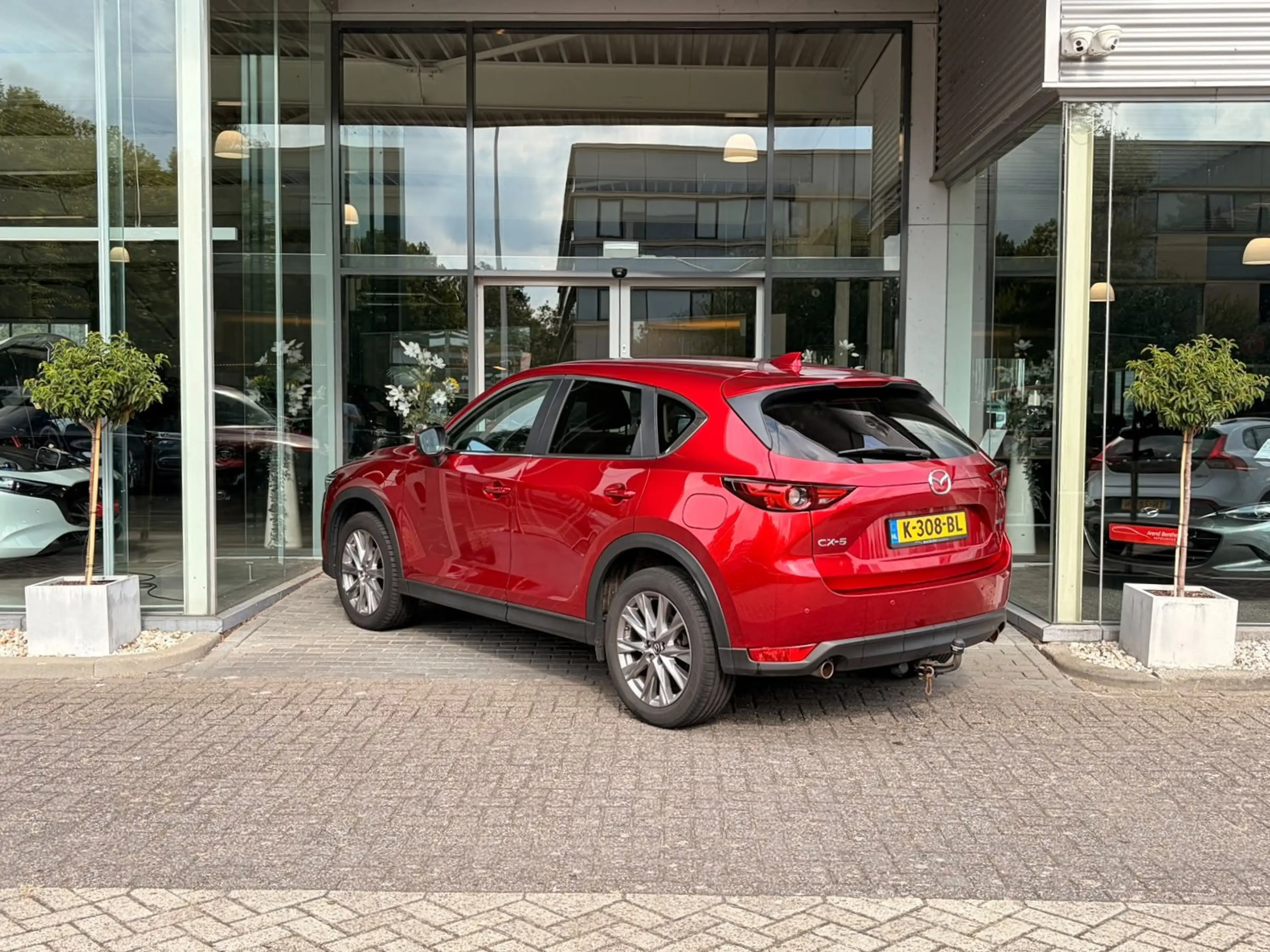 Mazda CX-5 2.0 SkyActiv-G 165 Style Selected 360 Camera / Lee — photo 2