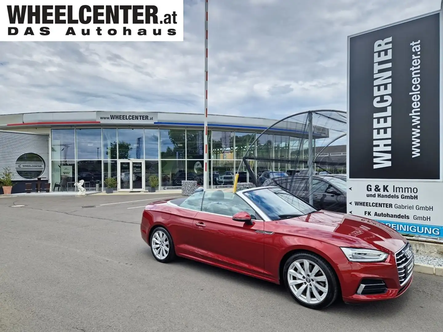 Audi A5 Cabrio 2.0 TDI s-tronic * AKTIONSPREIS ! Rood - 1