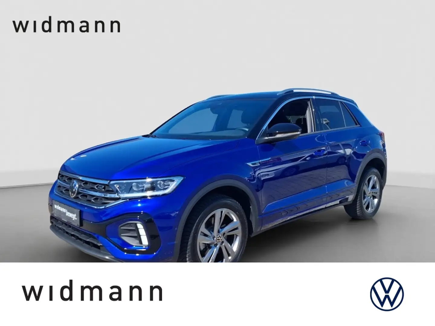 Volkswagen T-Roc R-Line 2.0 TDI 150 PS DSG Panoramadach Kamera Blau - 1
