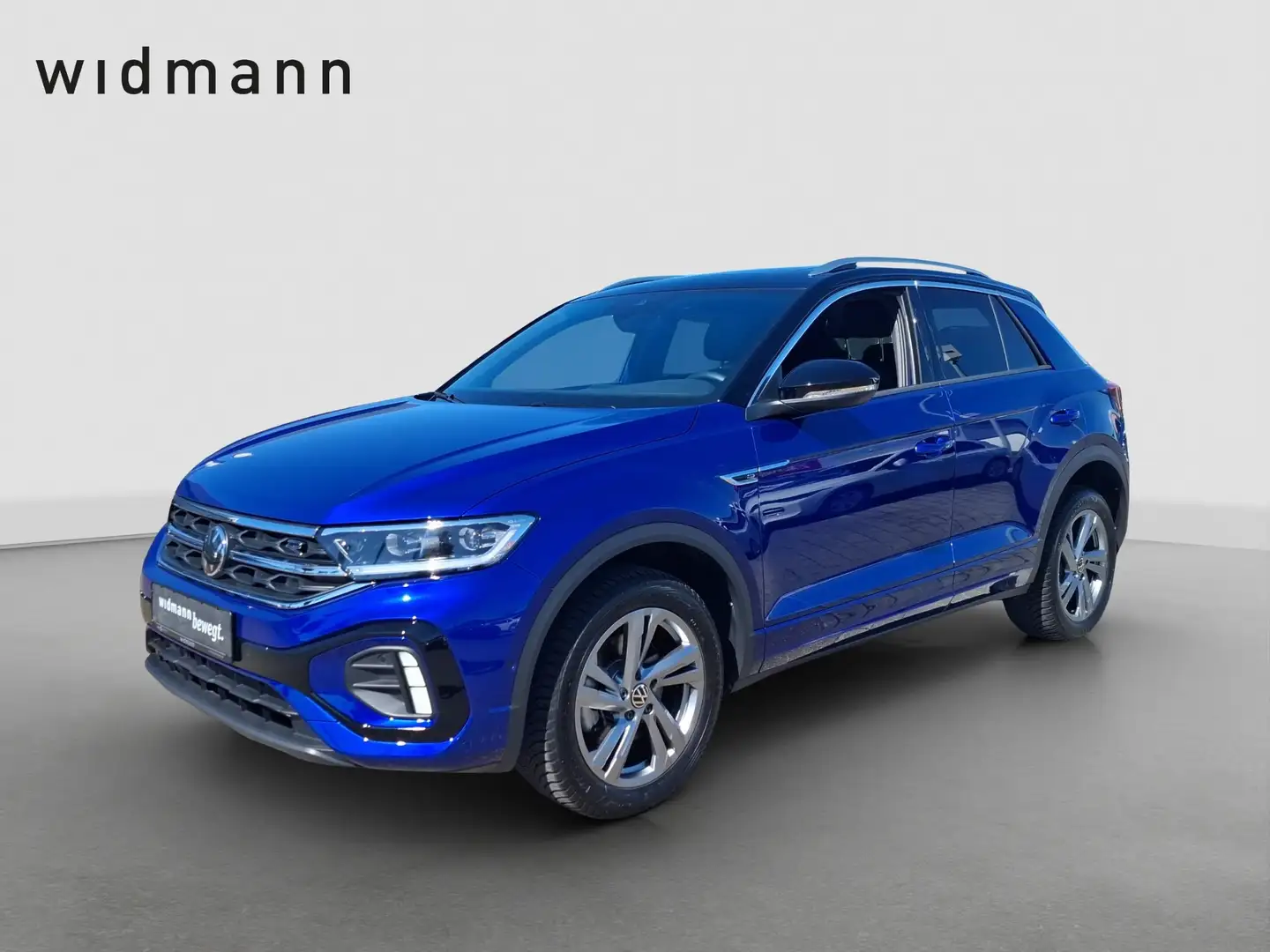 Volkswagen T-Roc R-Line 2.0 TDI 150 PS DSG Panoramadach Kamera Blau - 2