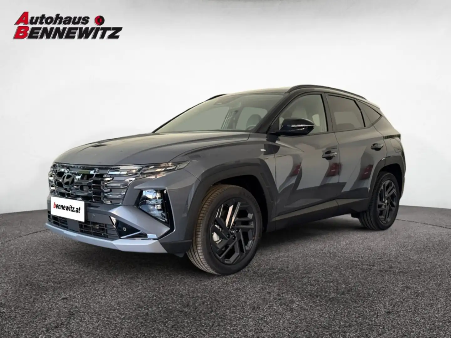 Hyundai TUCSON 1,6 T-GDI HEV 4WD 20th Anniversary Aut. Noir - 1