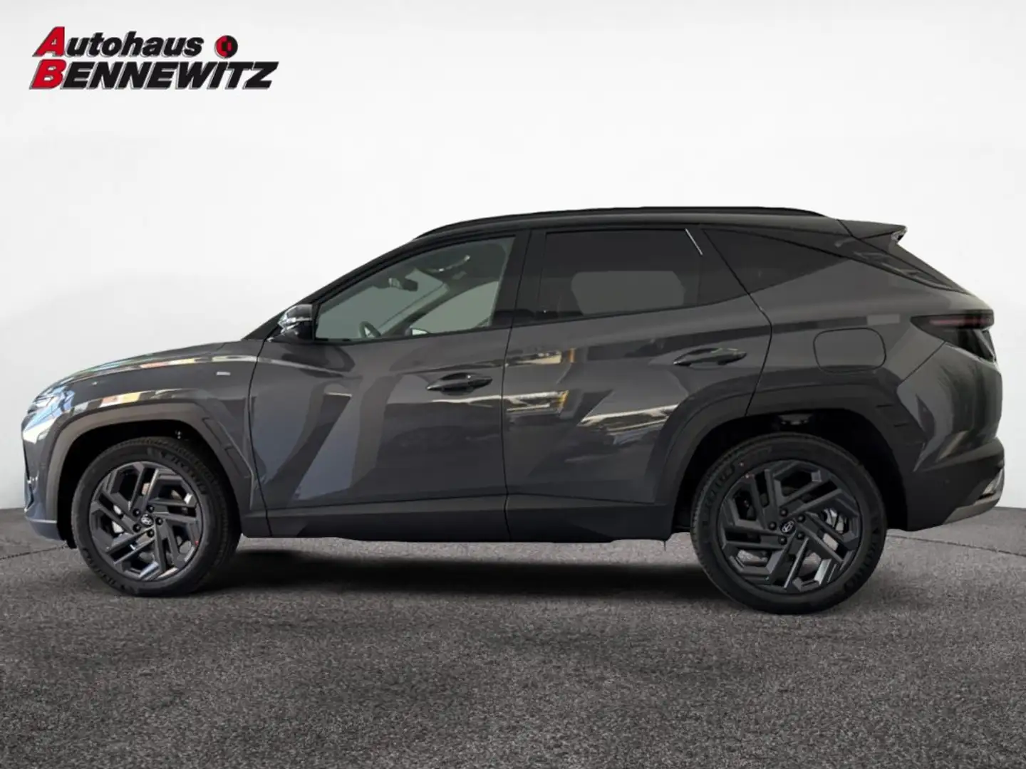 Hyundai TUCSON 1,6 T-GDI HEV 4WD 20th Anniversary Aut. Noir - 2
