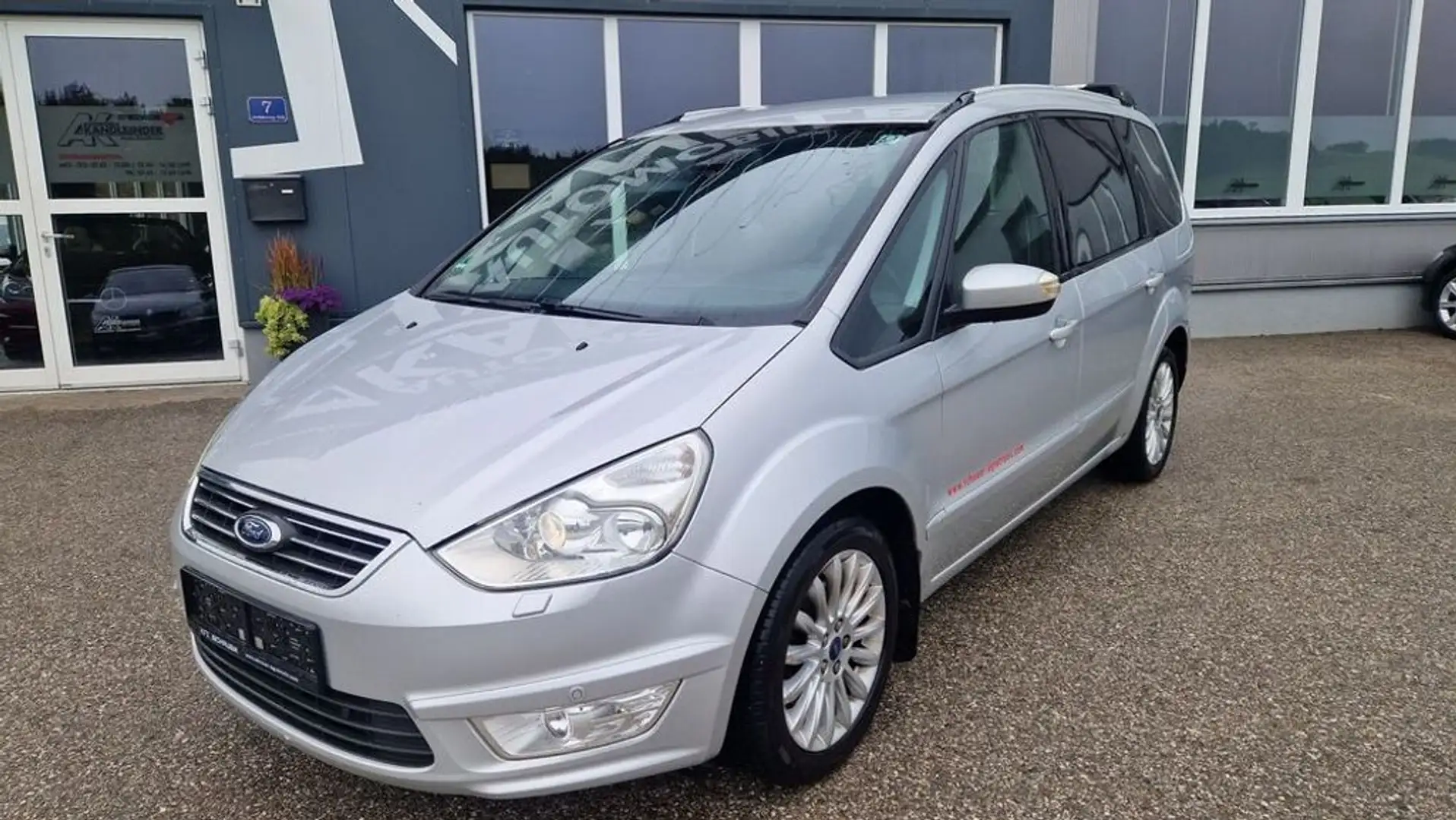 Ford Galaxy 2,0 TDCI aut. Business Plus Argent - 1
