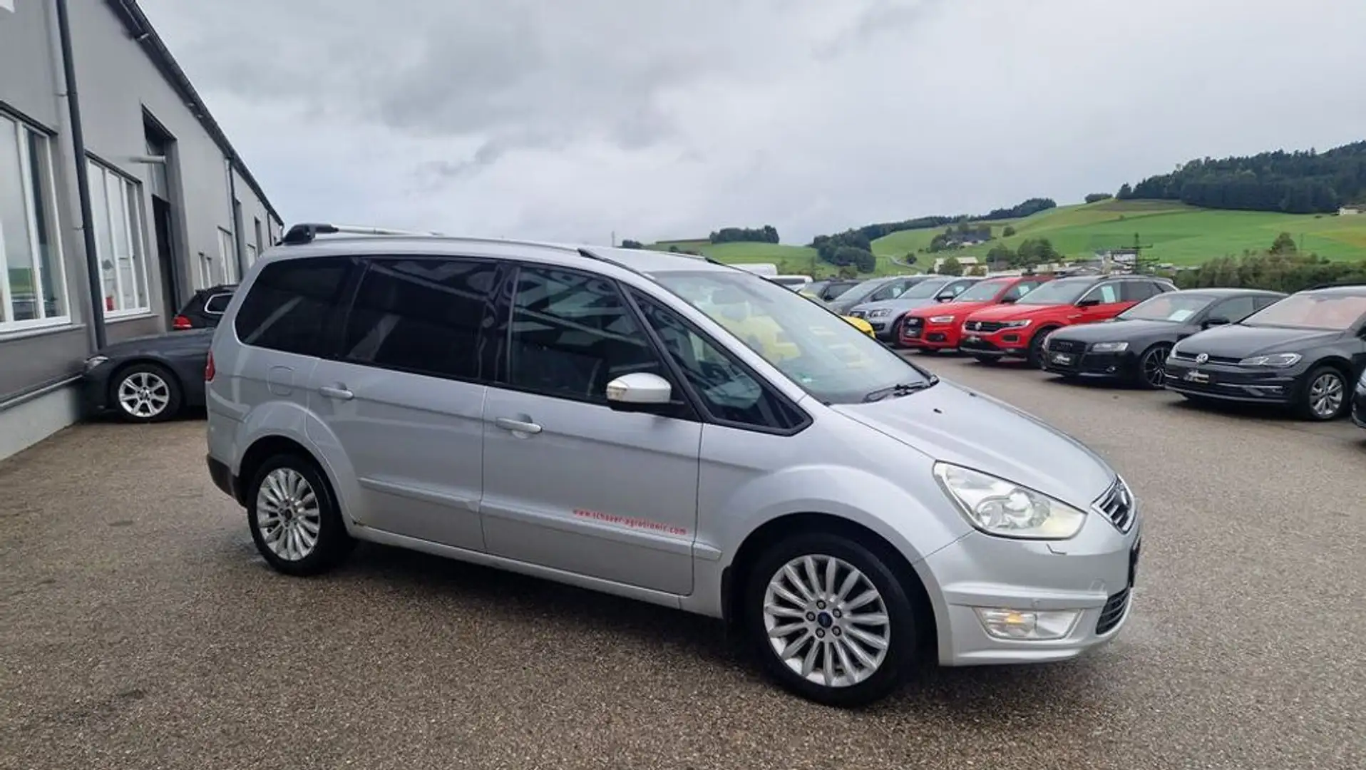 Ford Galaxy 2,0 TDCI aut. Business Plus Argent - 2