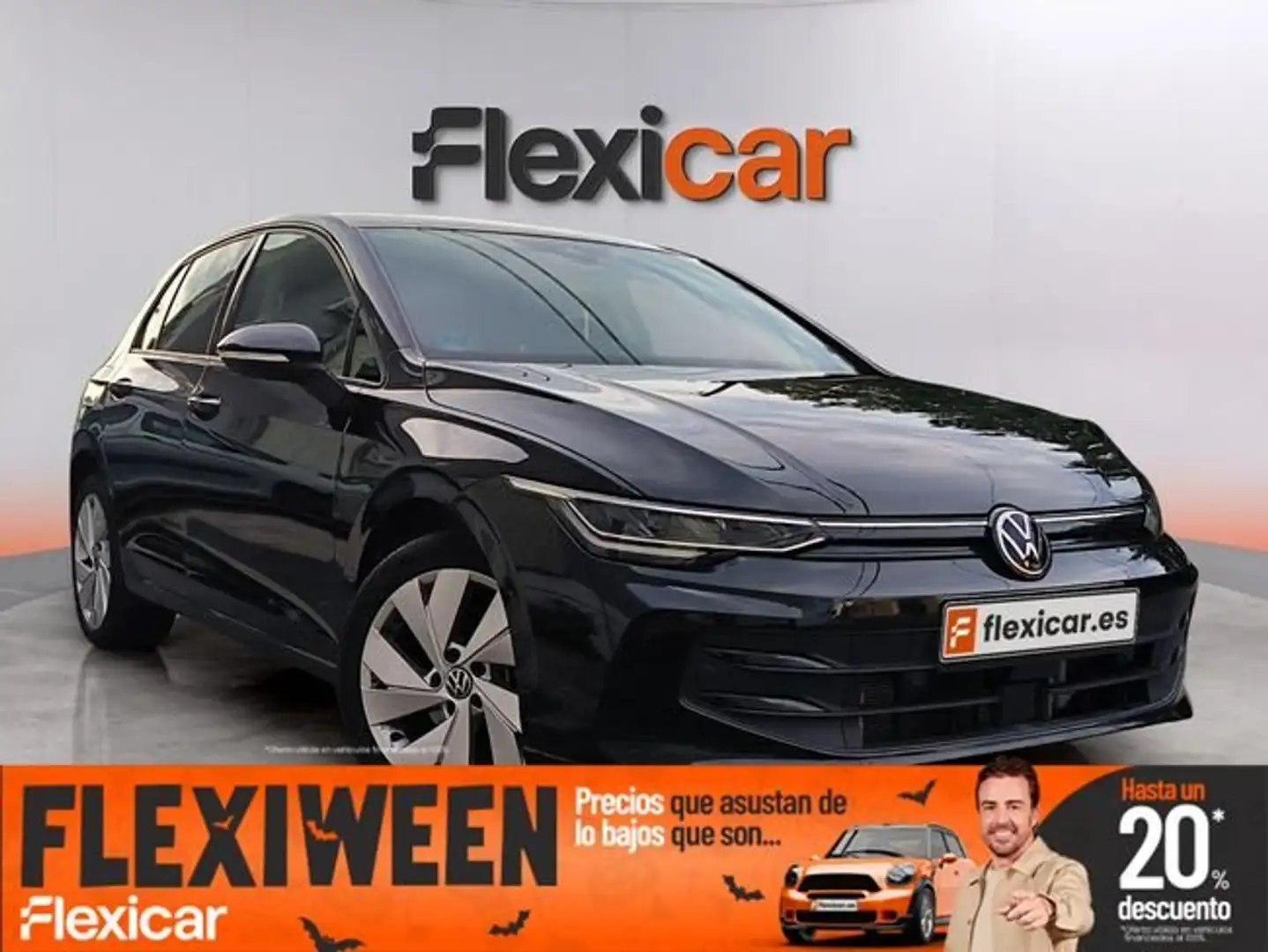 Volkswagen Golf 1.5 TSI 85kW (115CV) Variant Negro - 1
