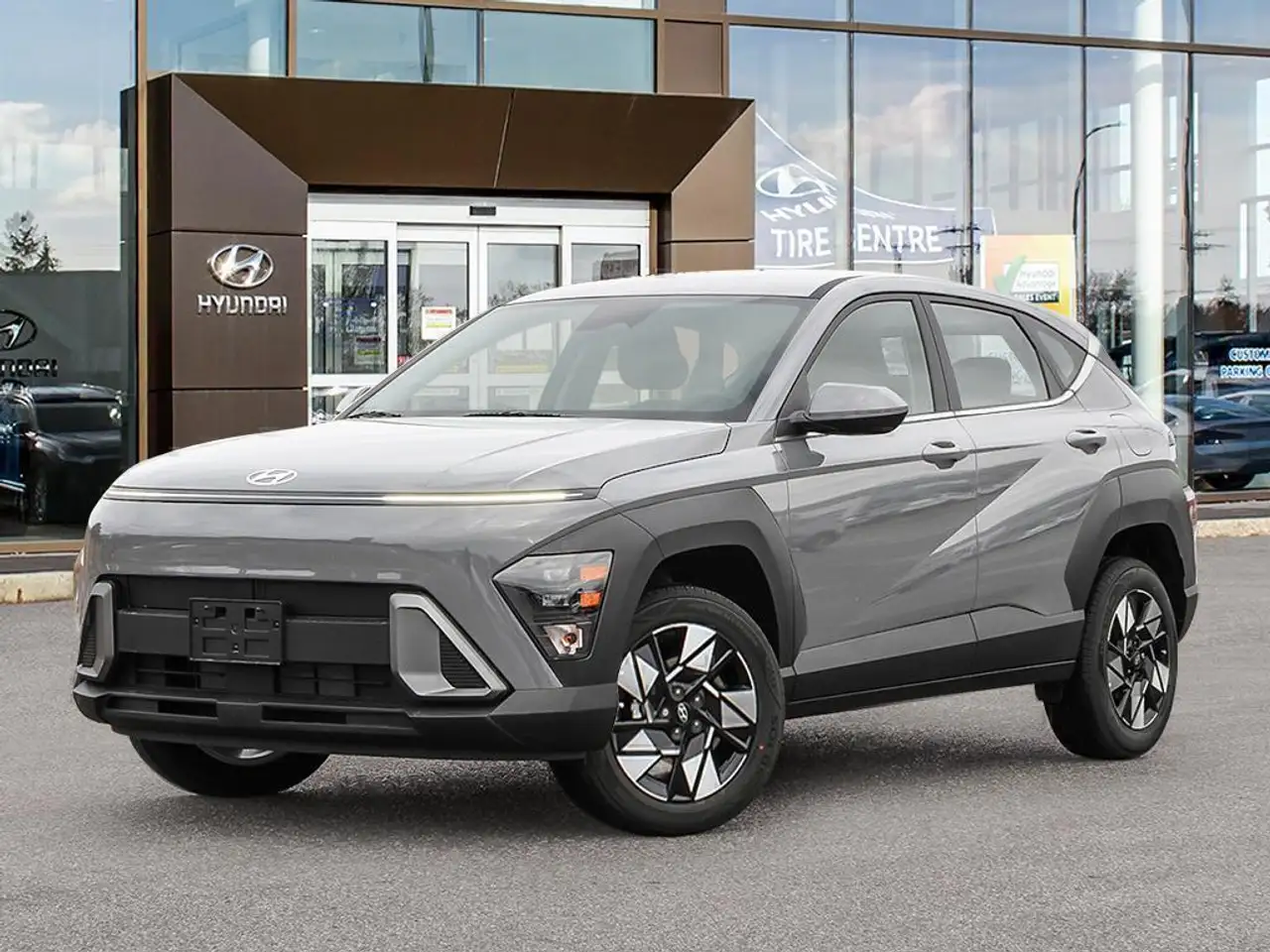 Hyundai KONA снимка Hyundai KONA