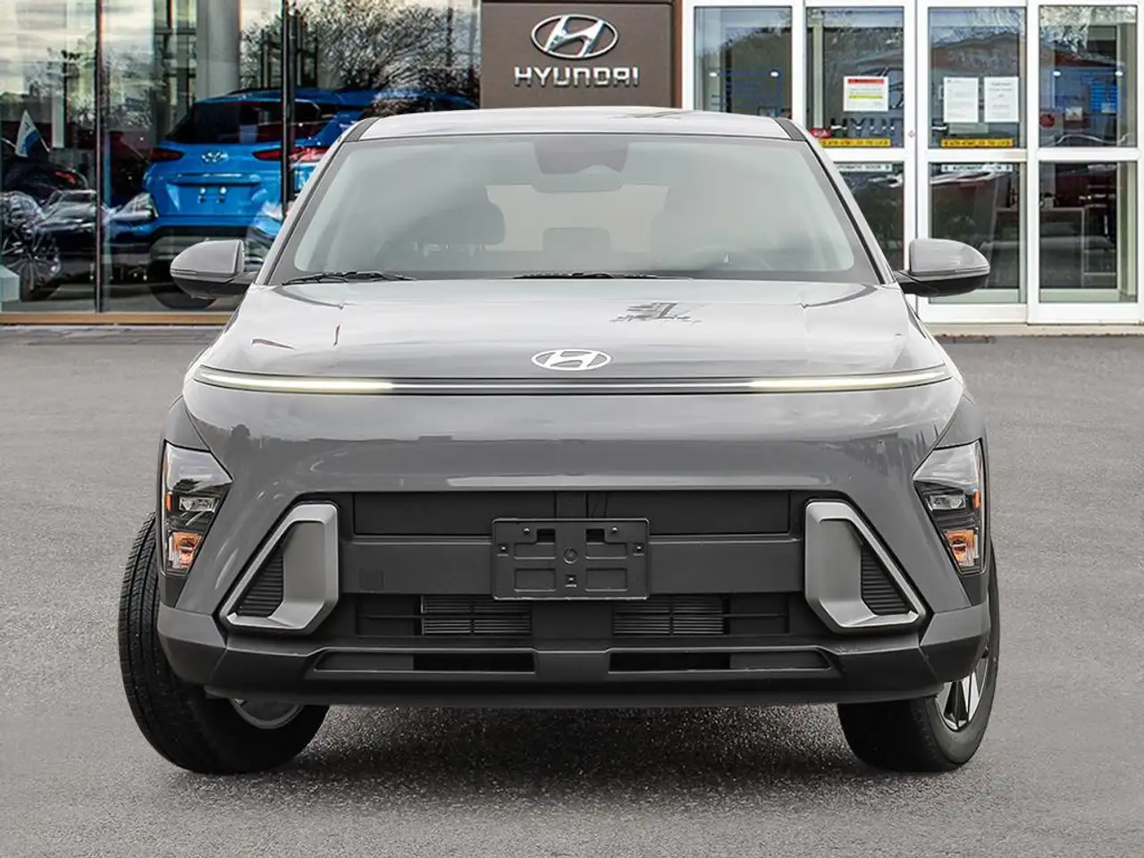 Hyundai KONA снимка Hyundai KONA