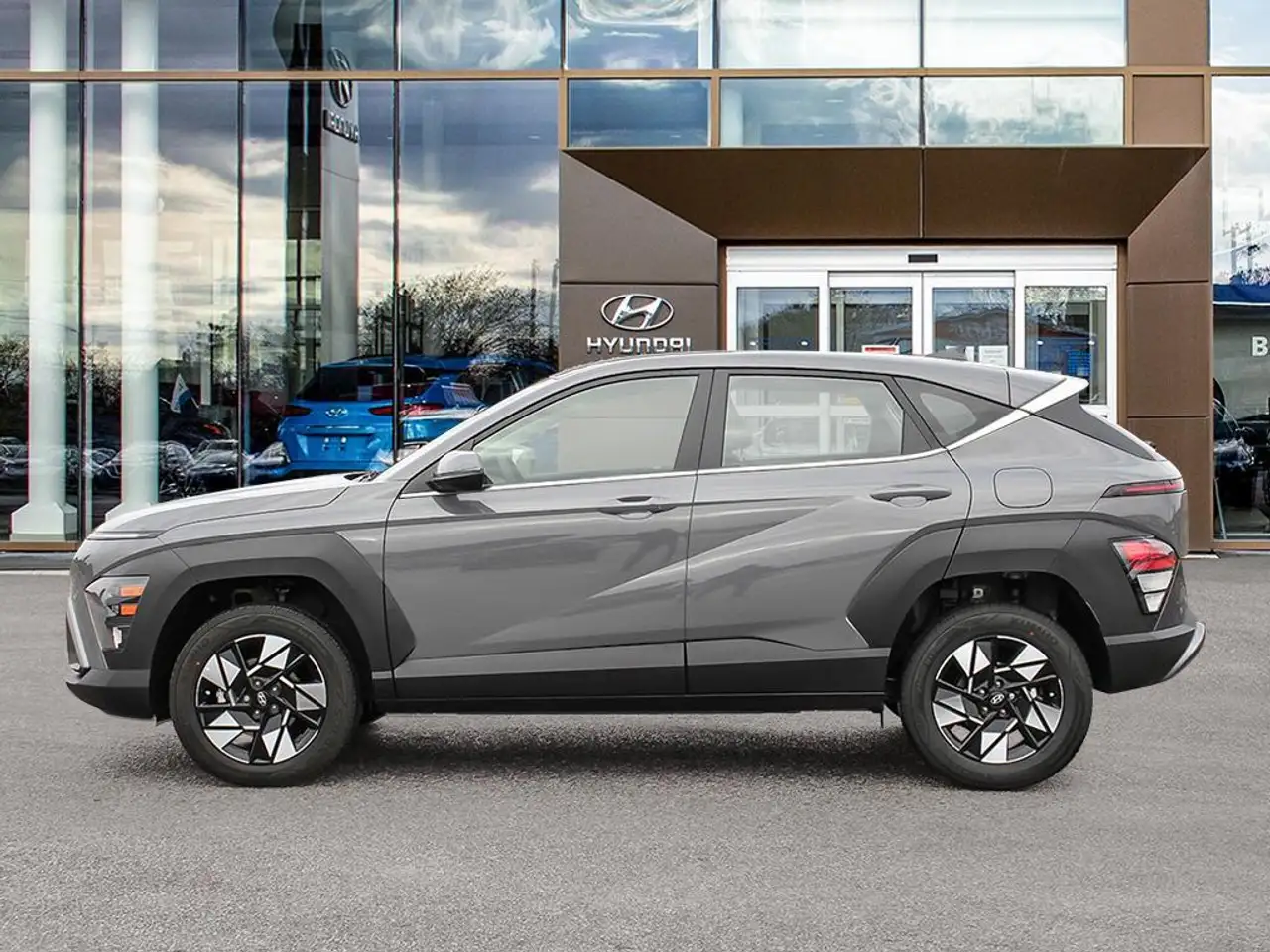 Hyundai KONA снимка Hyundai KONA
