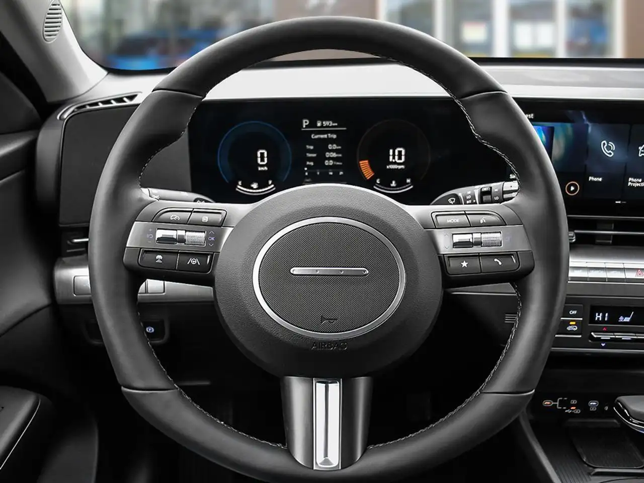 Hyundai KONA снимка Hyundai KONA
