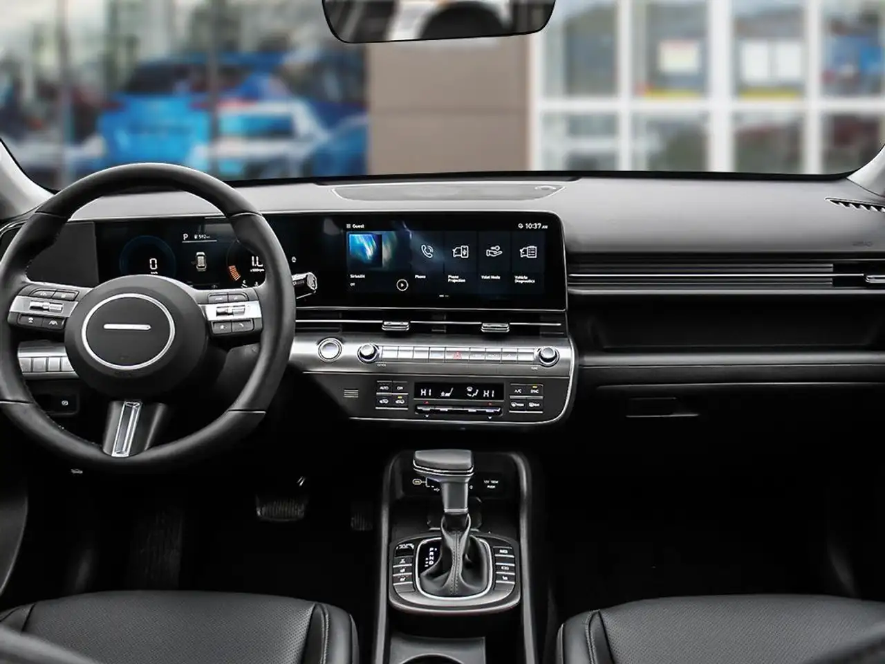 Hyundai KONA снимка Hyundai KONA