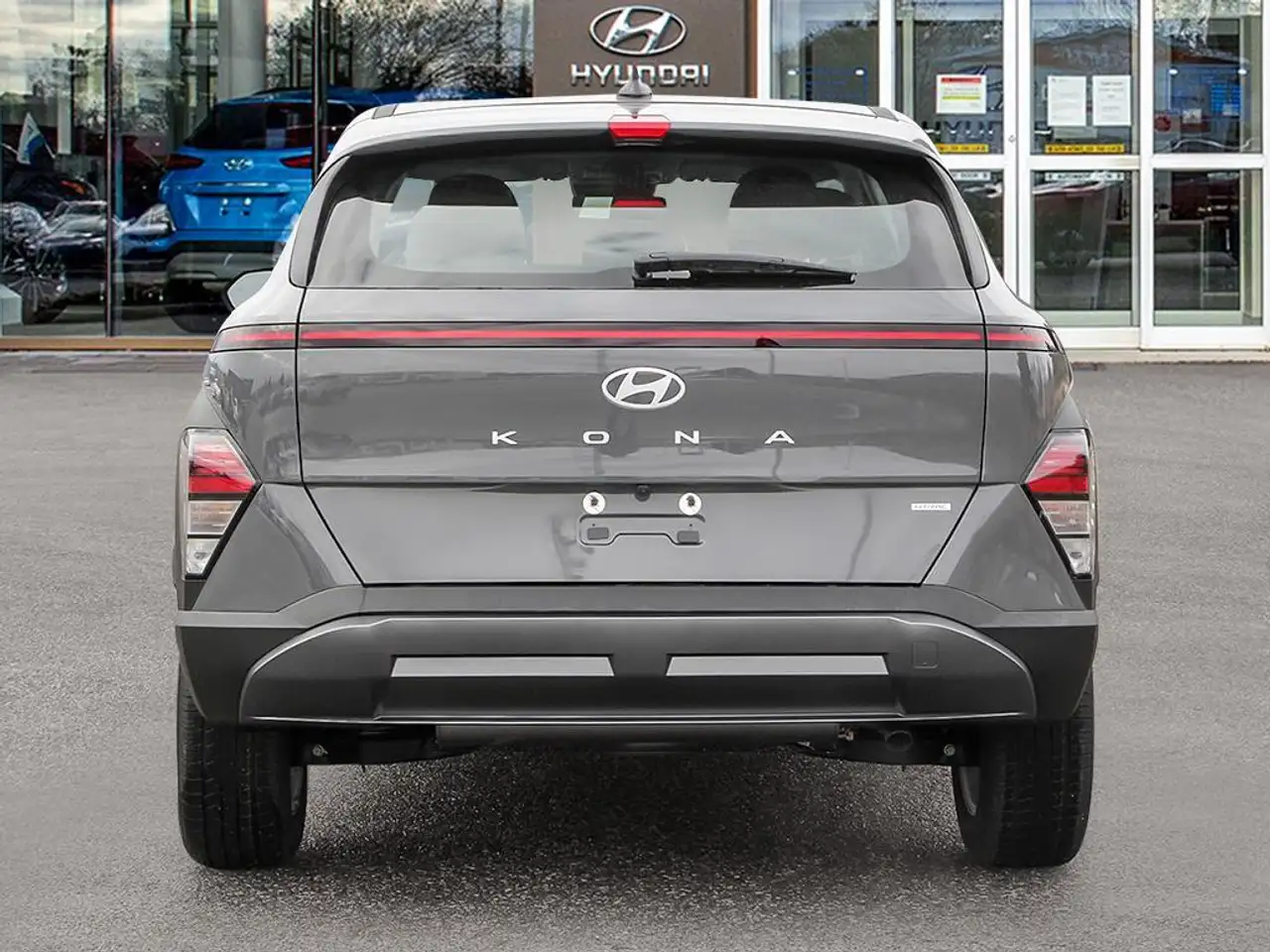 Hyundai KONA снимка Hyundai KONA
