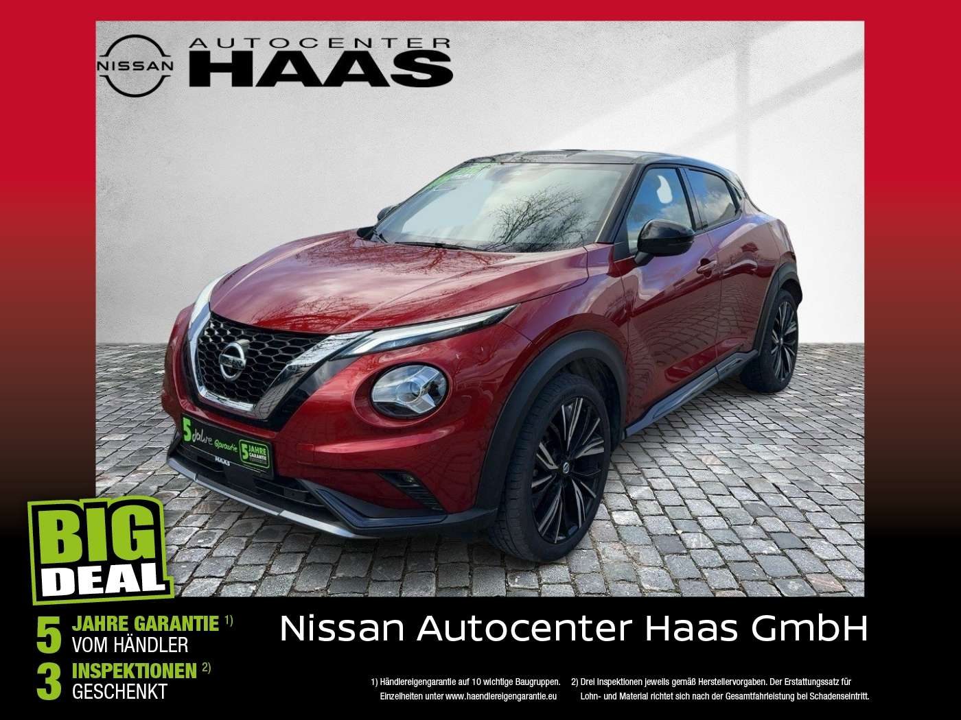Second hand Nissan Juke 1.0