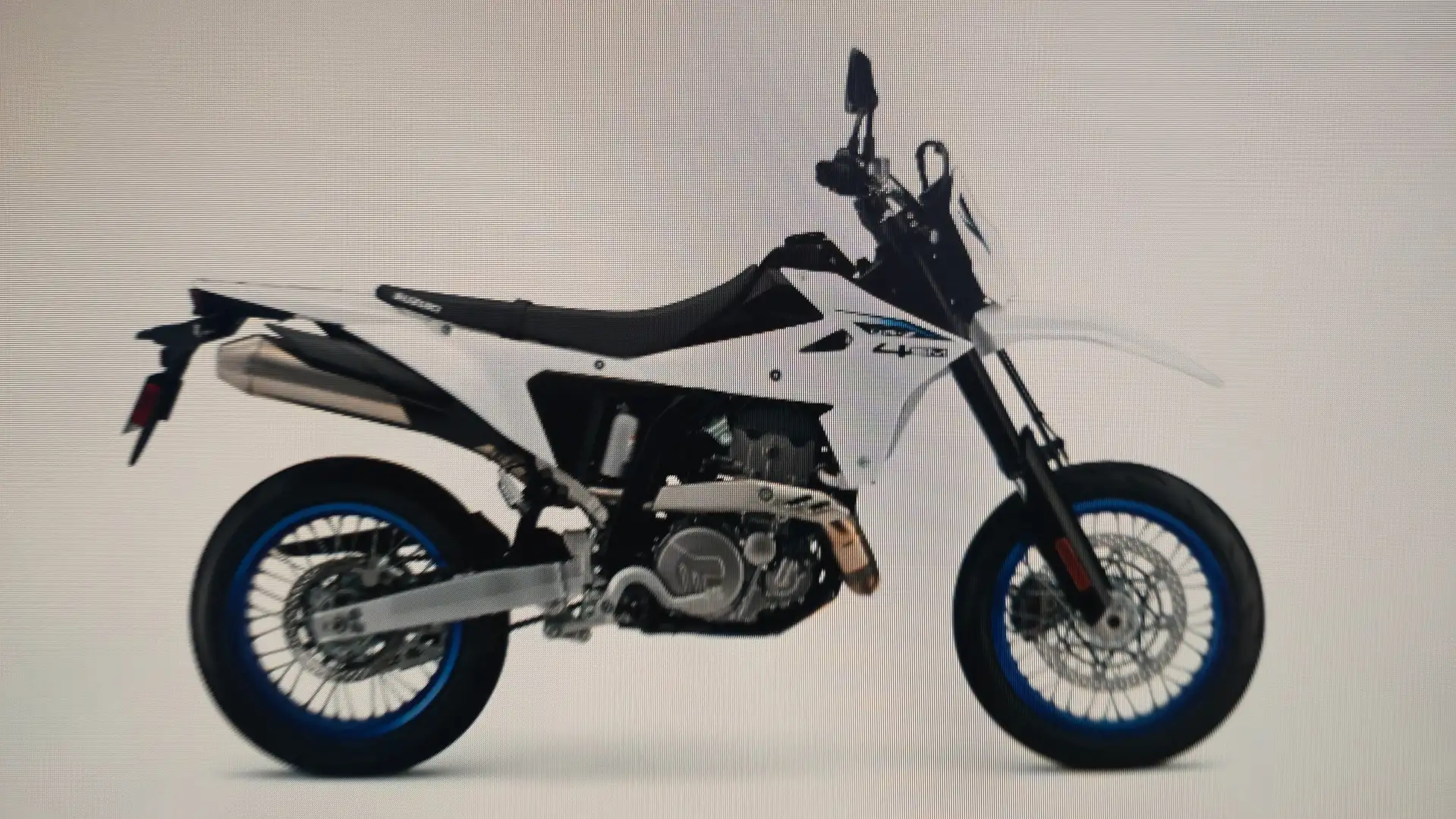 Suzuki DR 400 DR 400 SM MOTARD ABS Fehér - 2