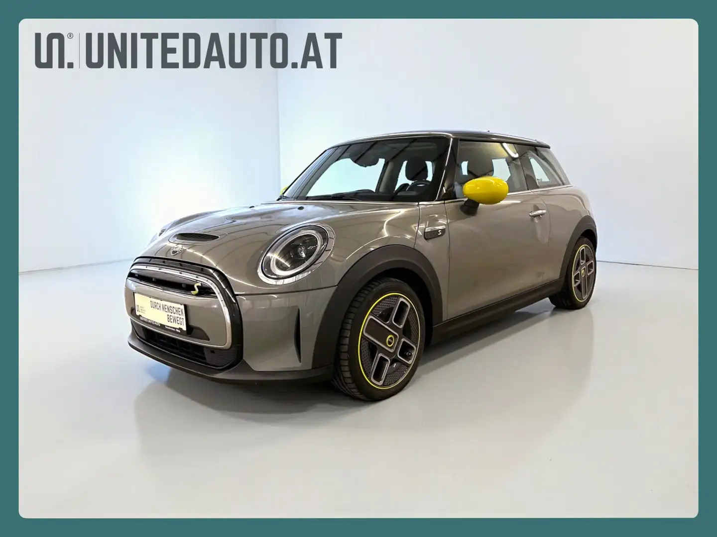 MINI Cooper SE 32,6kWh  "1.Besitz"nur 19.800km"Service neu" Grau - 1