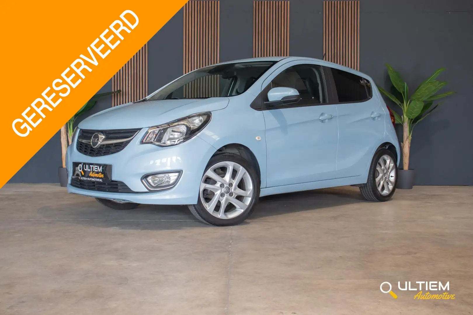 Opel Karl 1.0 ecoFLEX Cosmo | LEDER*BLUETOOTH Blau - 1