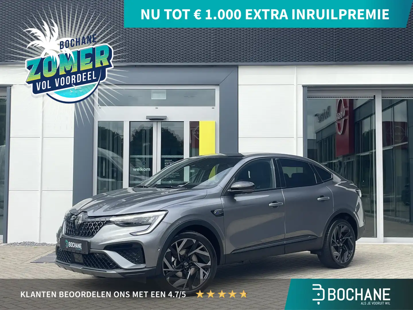 Renault Arkana 1.6 E-Tech Hybrid Esprit Alpine | Naviagtie | Rond Gris - 1